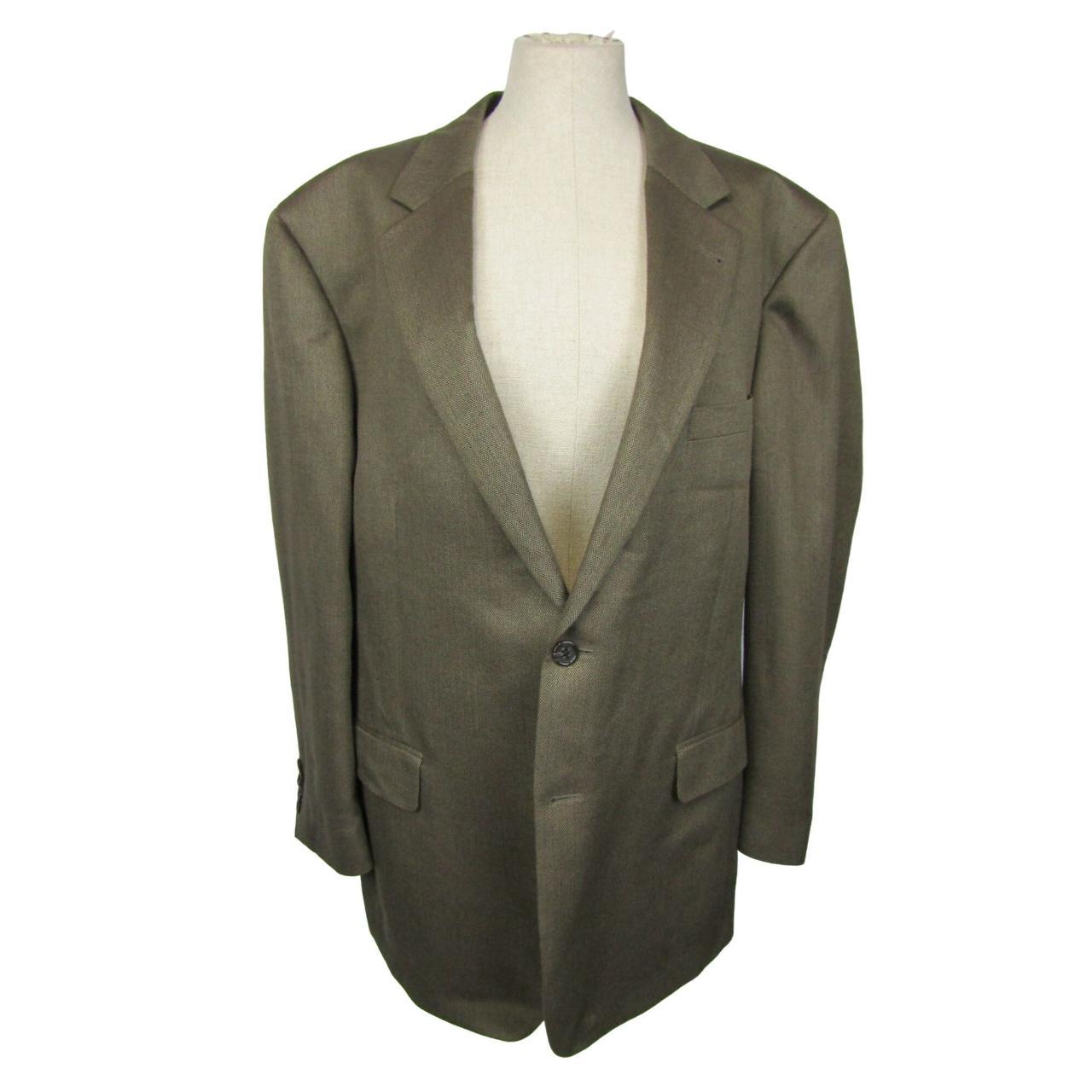 Jos a bank top camel hair blazer