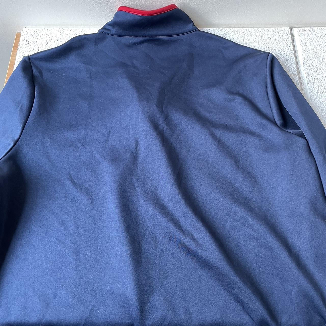 3/4 zip pullover Boston Red Sox baseball team - Depop