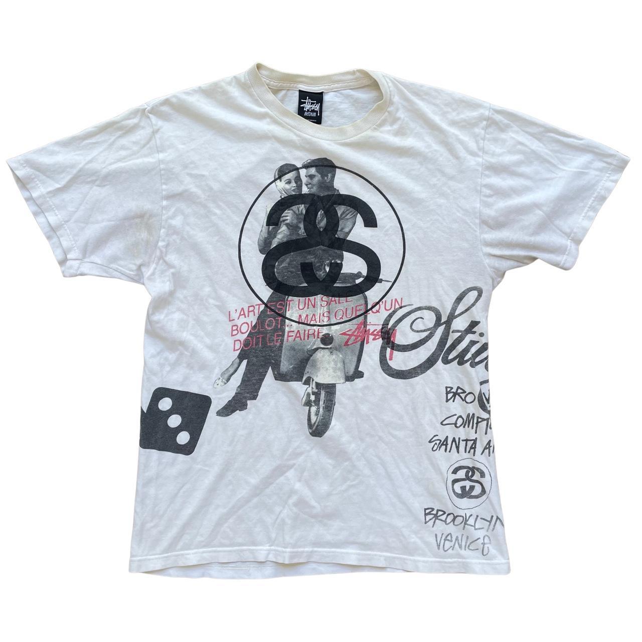 Stussy HARUMI GIRL SHIRT 21ss アロハシャツ Stussy Harumi Girl Shirt - black (black)