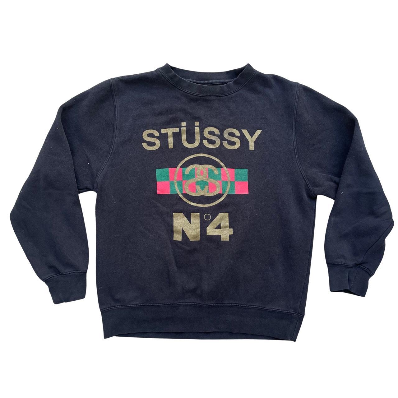 トップス 80s old stussy sweat USA stock logo 80s OLD stussy/LOGO T-Shirt/MADE IN USA/ size L – ReSacca