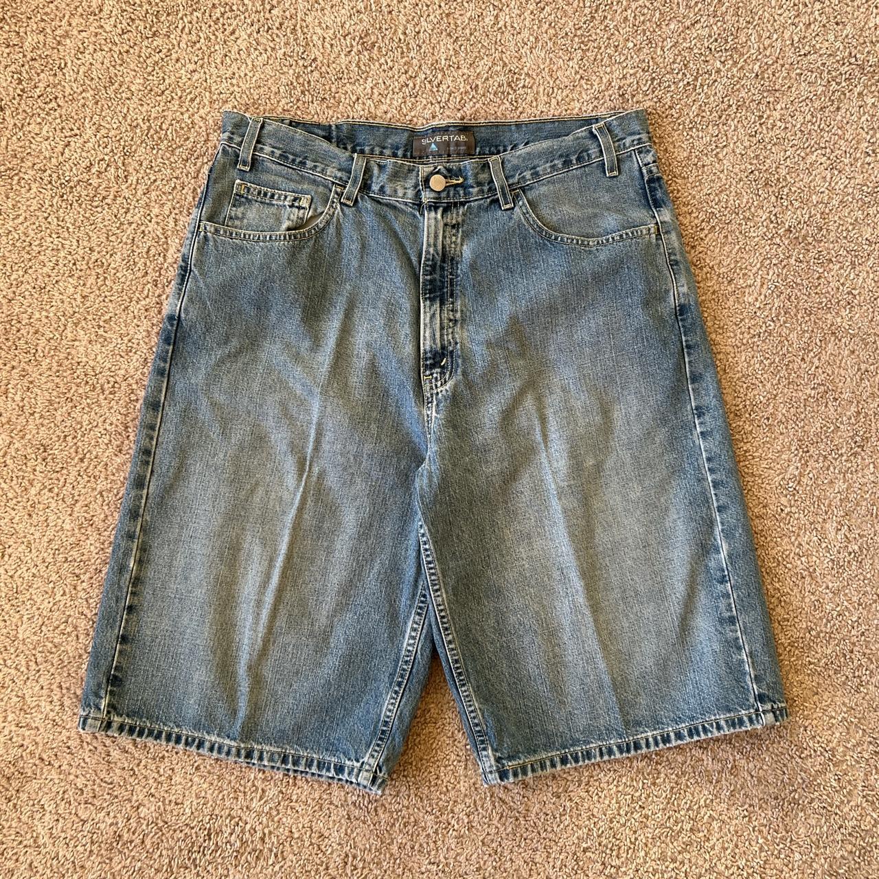 Levis silvertab outlet shorts