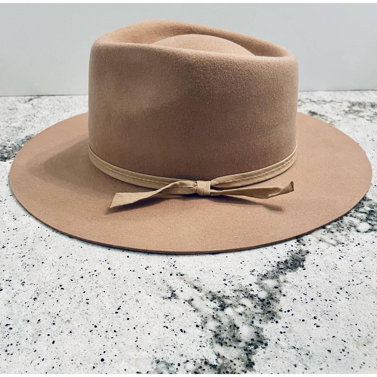 Lack of Color Zulu Hat in Sand Tan Features a short... - Depop