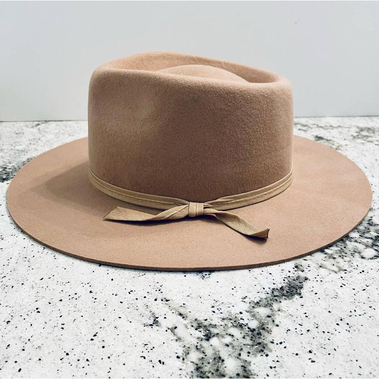 Lack of Color Zulu Hat in Sand Tan, Features a short...