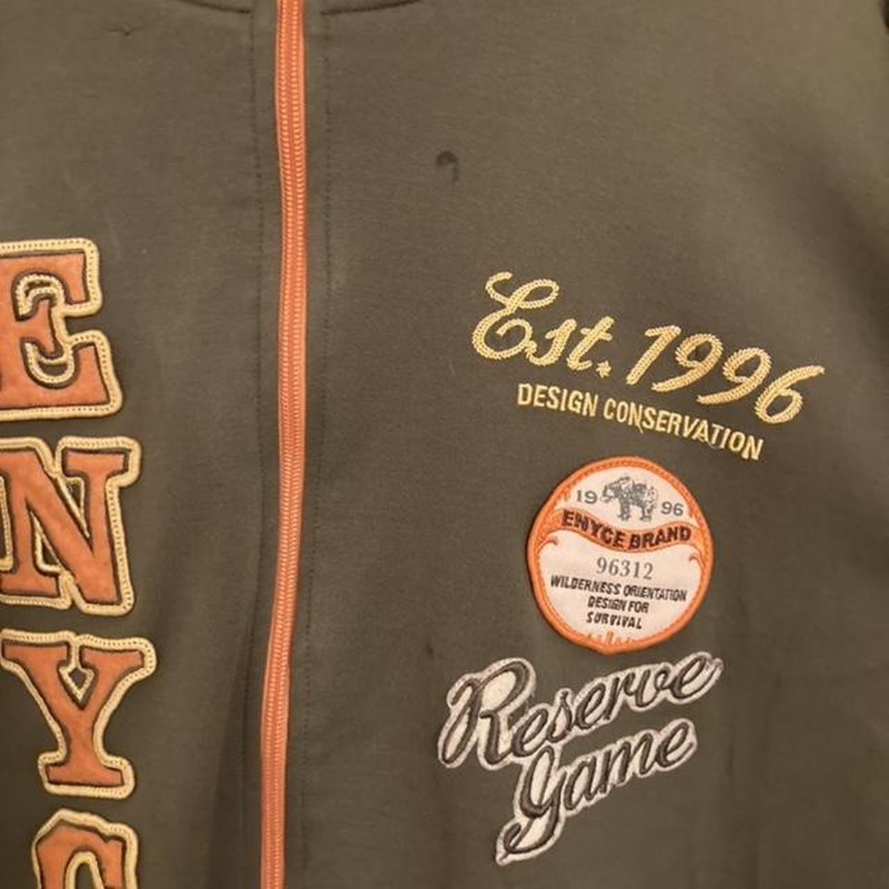 A jacket from P. Diddy’s brand “Enyce” in the 90s.... - Depop
