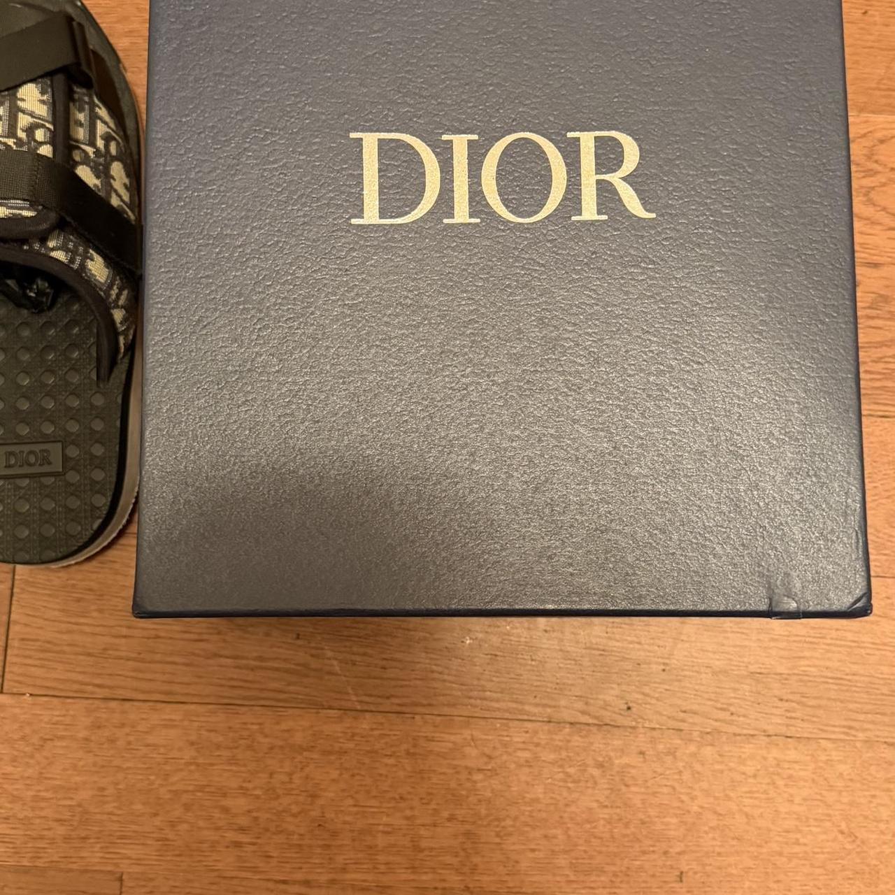 Dior Men's Slides - Black/Navy - US 10 – Dior Obl… - image 5