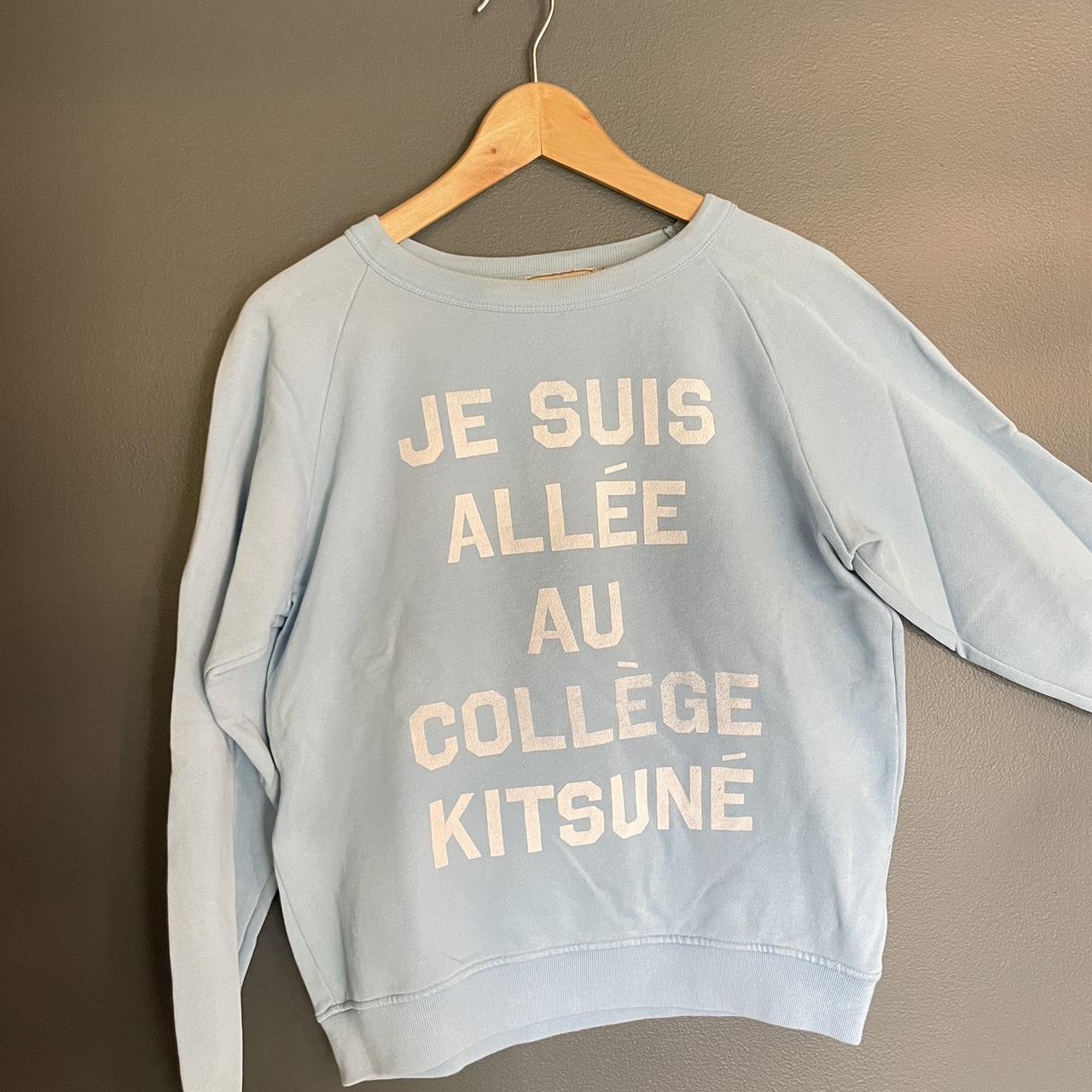 Rare & Limited - Maison Kitsune “Je Suis Allē Au... - Depop