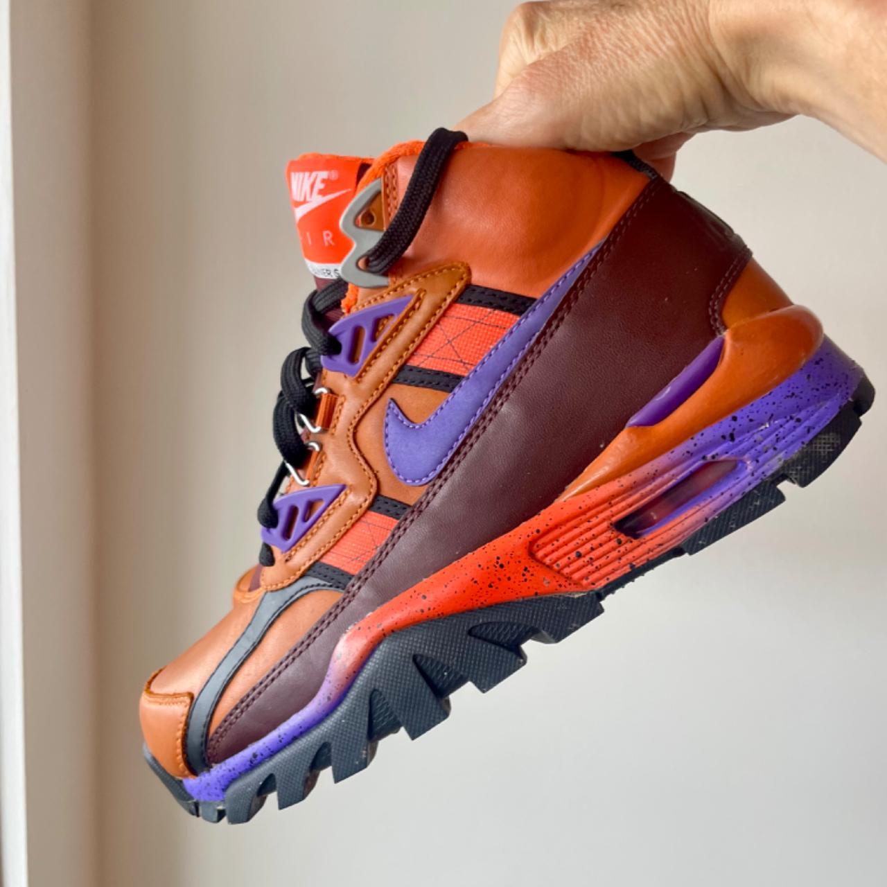 Nike air trainer sc orange best sale