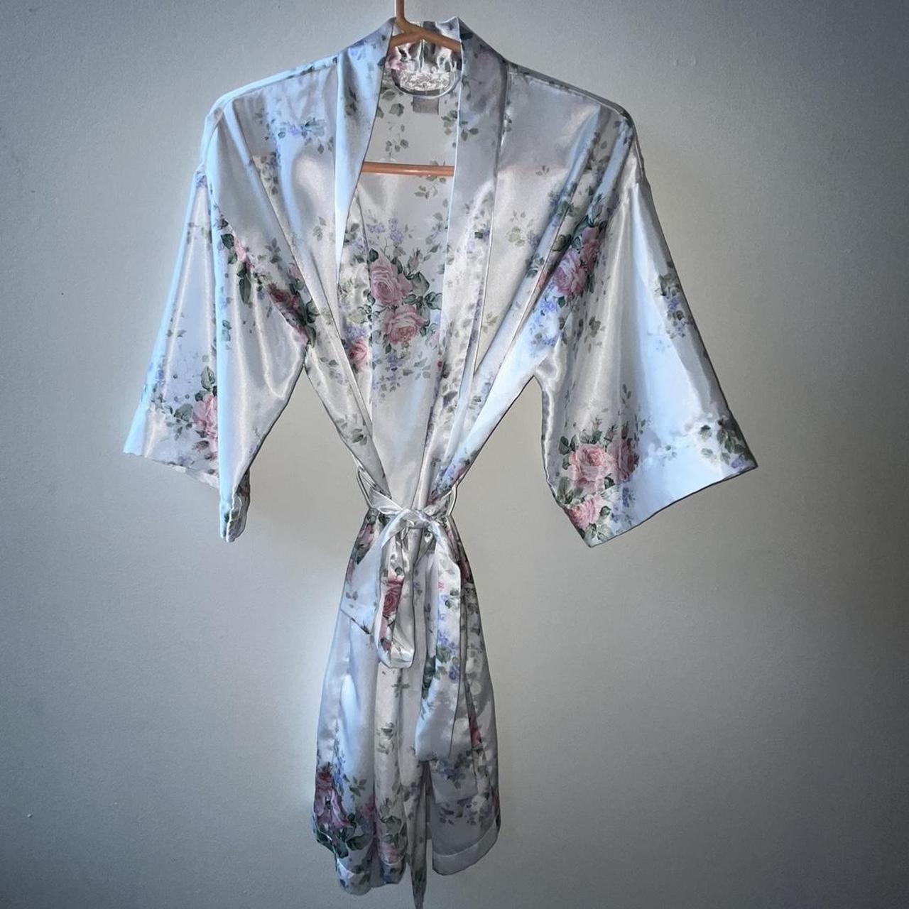 Inner Most, Lovely floral robe. So sexy, very silky - Depop
