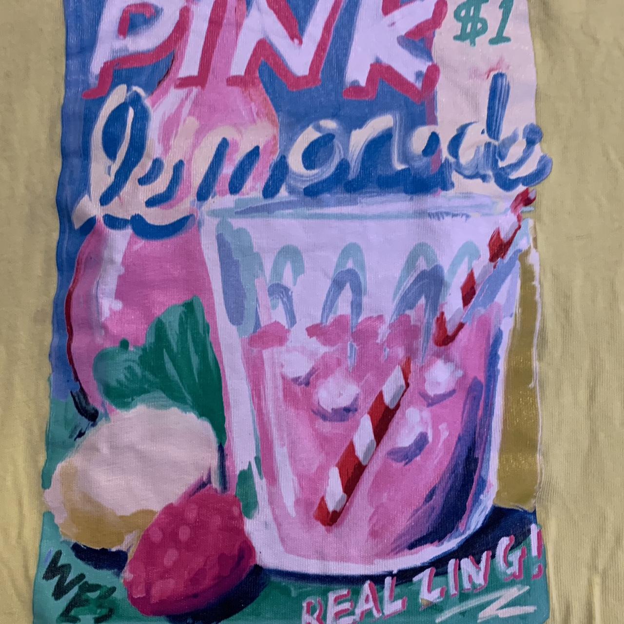 Zara Men's Yellow Tshirt Depop