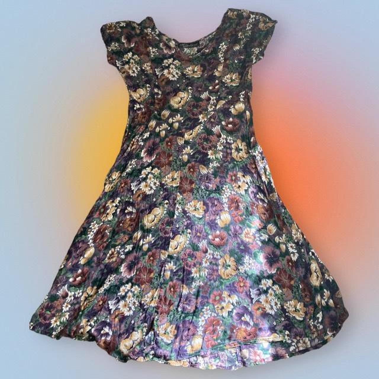 Vintage 90s ‘All That Jazz’ Floral