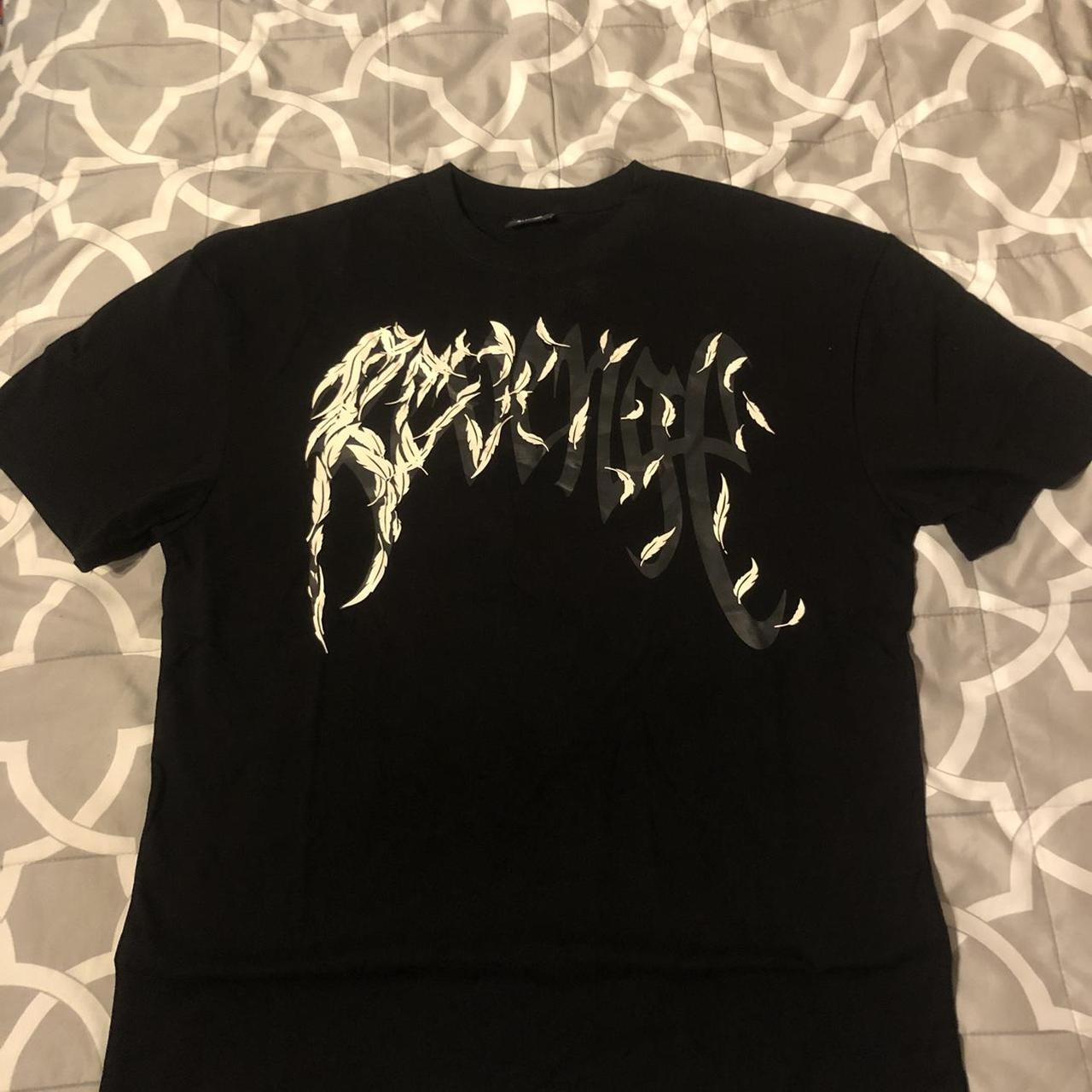 Juice wrld revenge discount merch