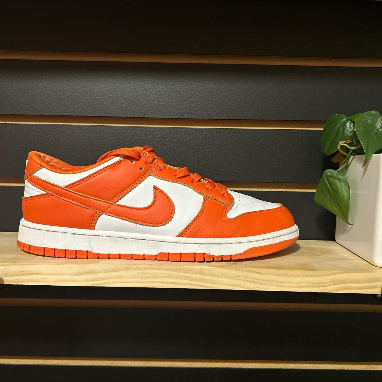 Nike dunk low Syracuse Great condition r3p Please... - Depop