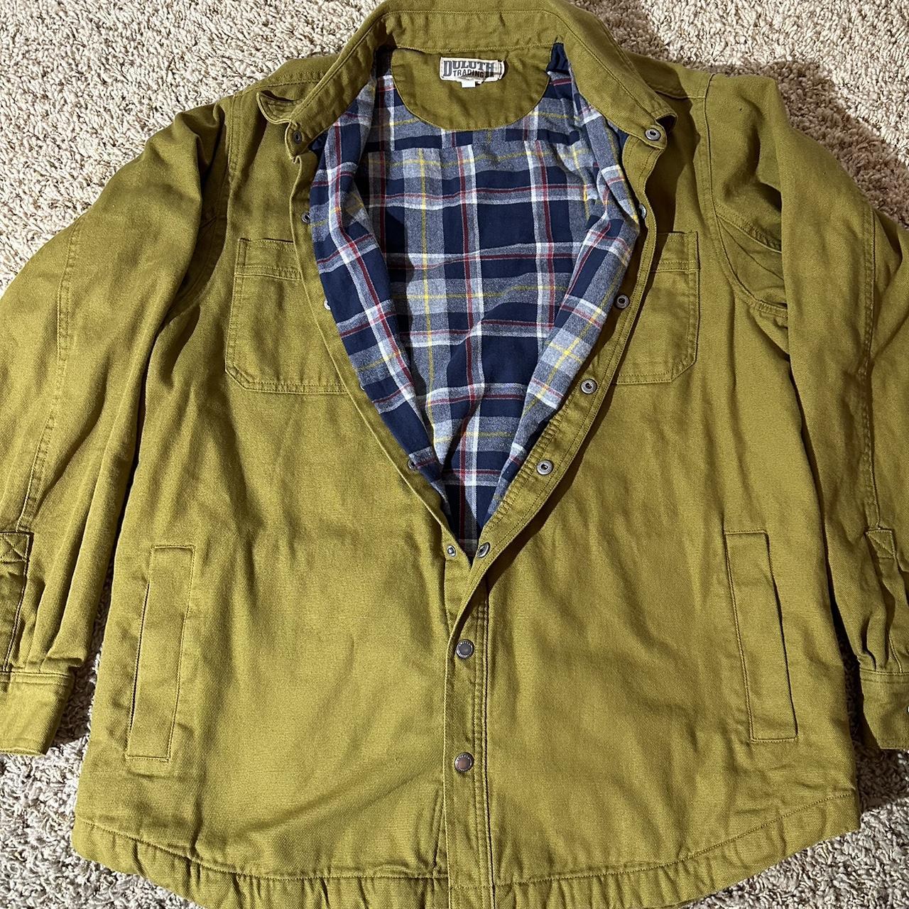 Duluth trading 2025 lumber jacket