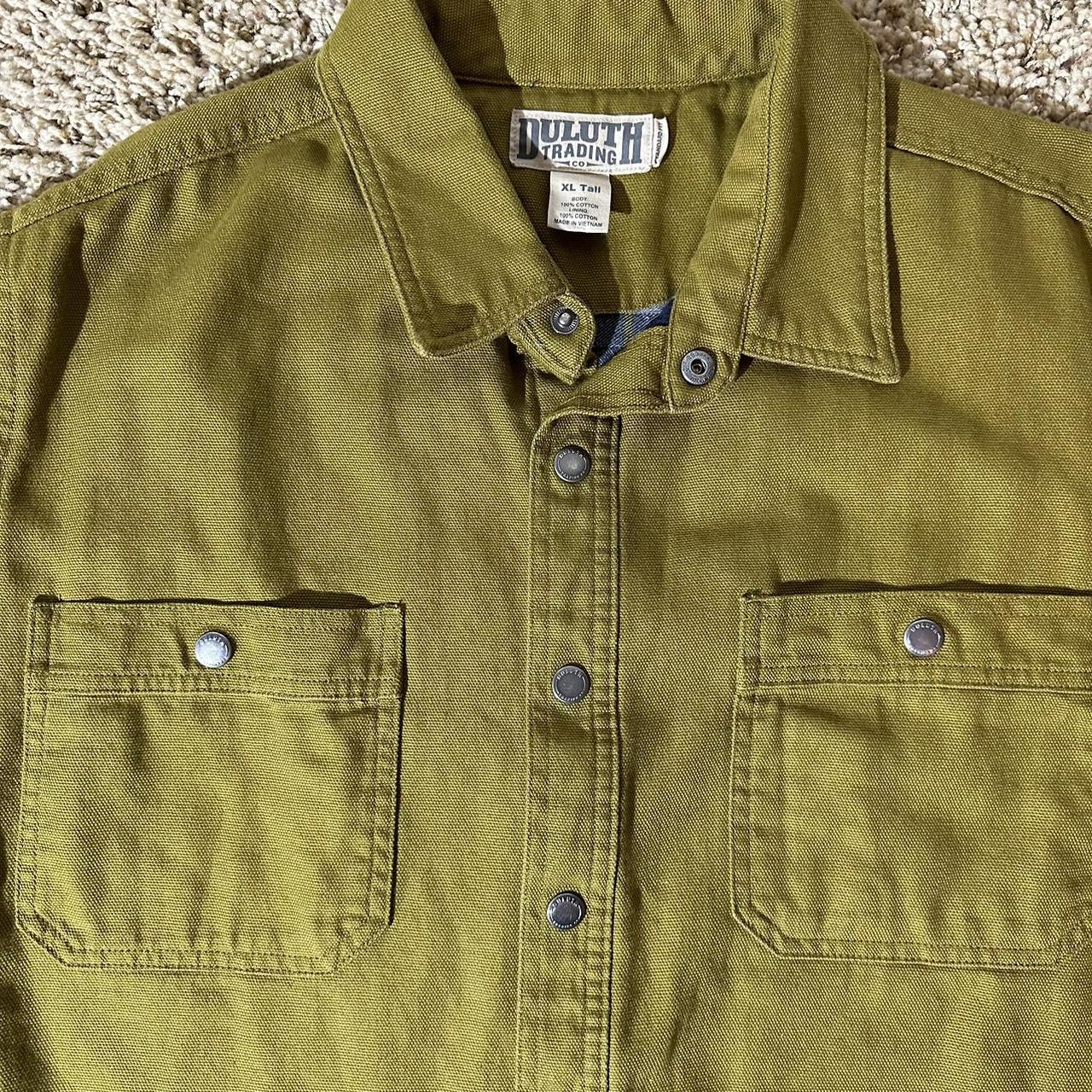 Duluth trading lumber jacket sale