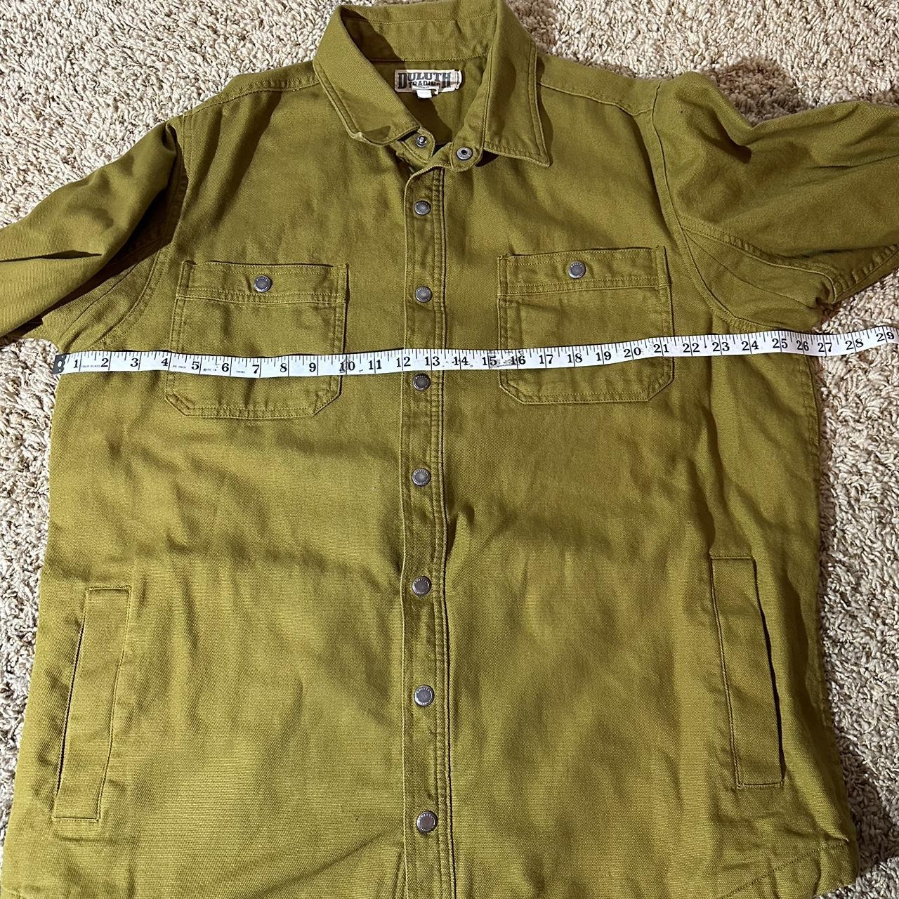 Duluth Trading Company Flannel Lined Lumber Jacket