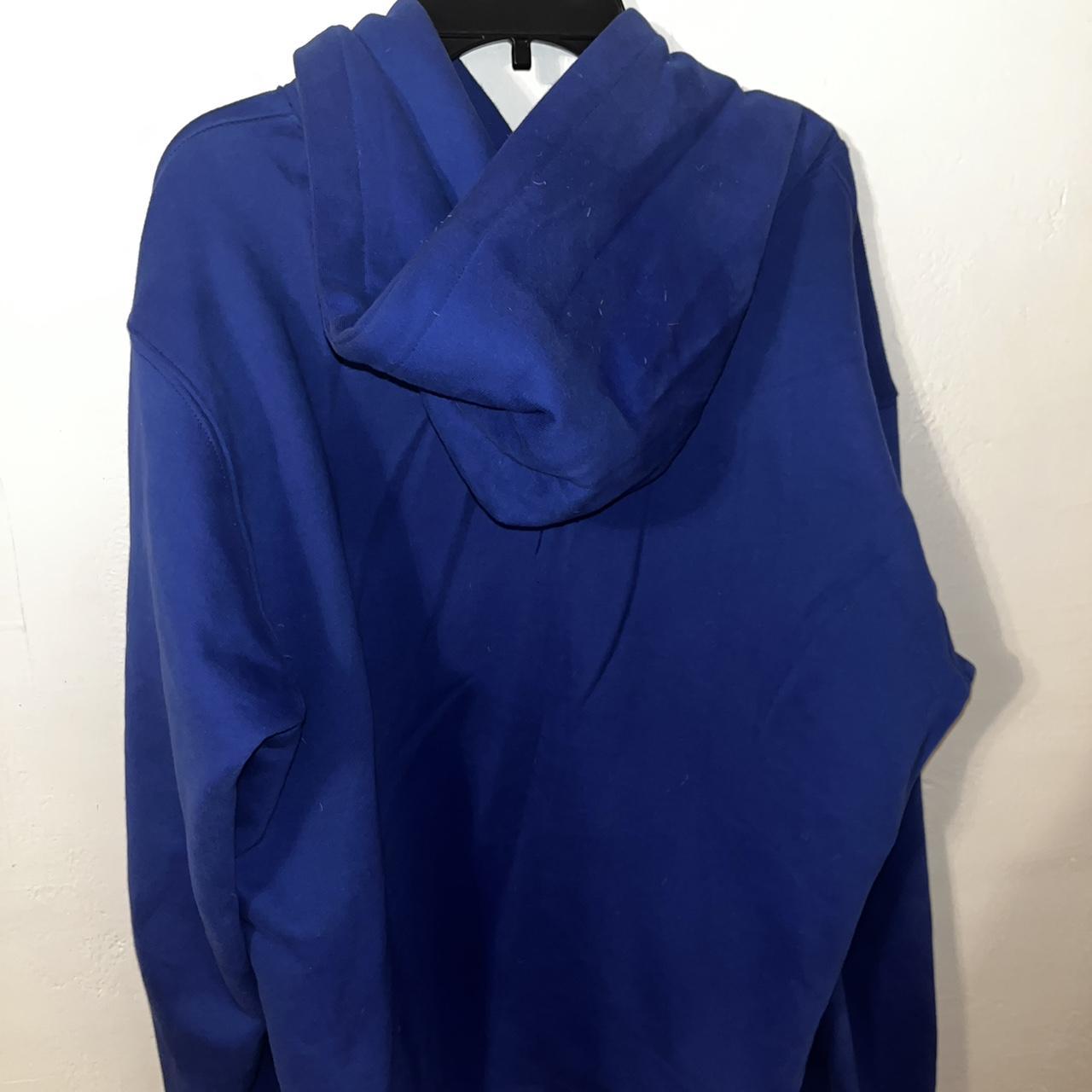 Sp5der Websuit Hoodie in blue. Great quality and... - Depop