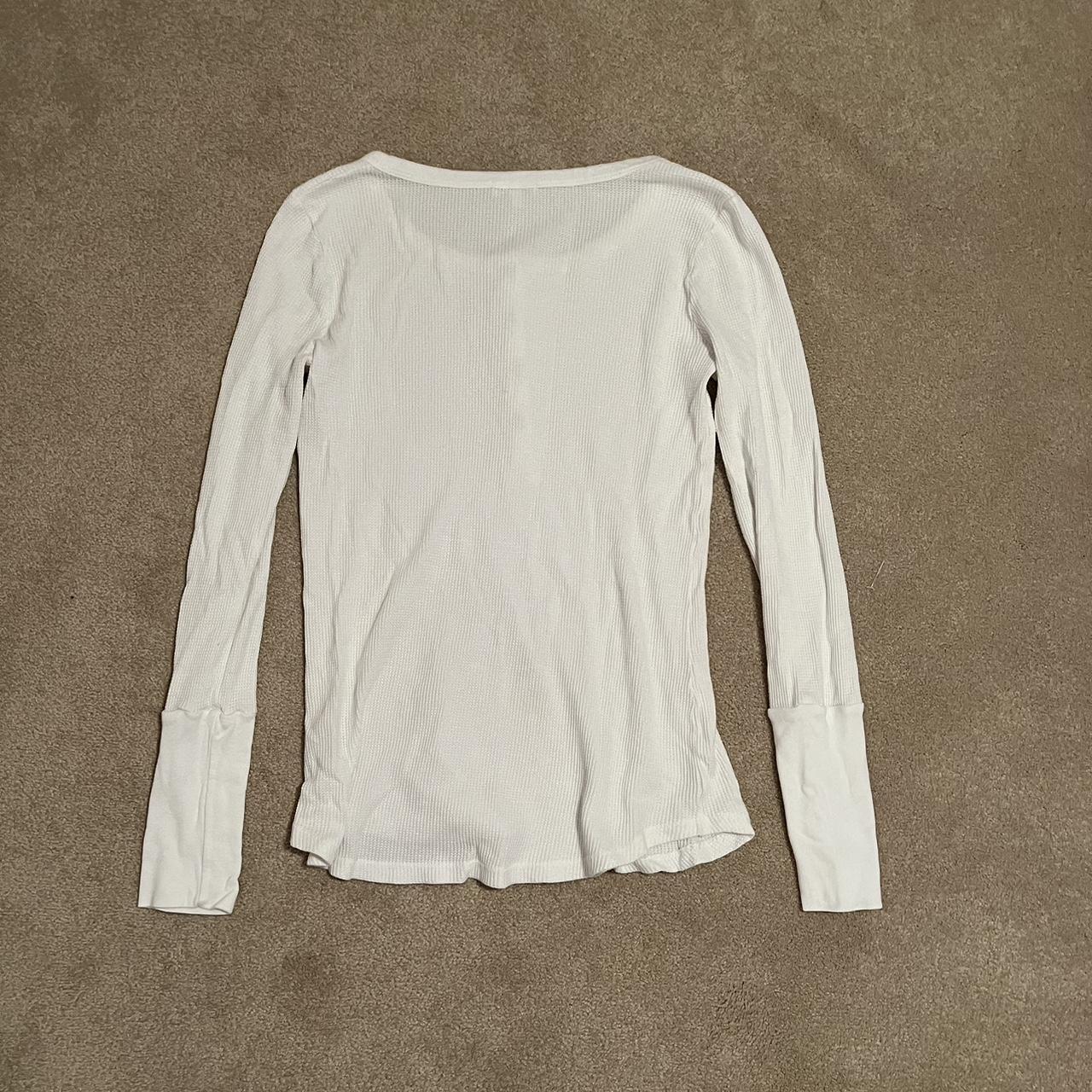 bella swan themed white henley top, i love the... - Depop