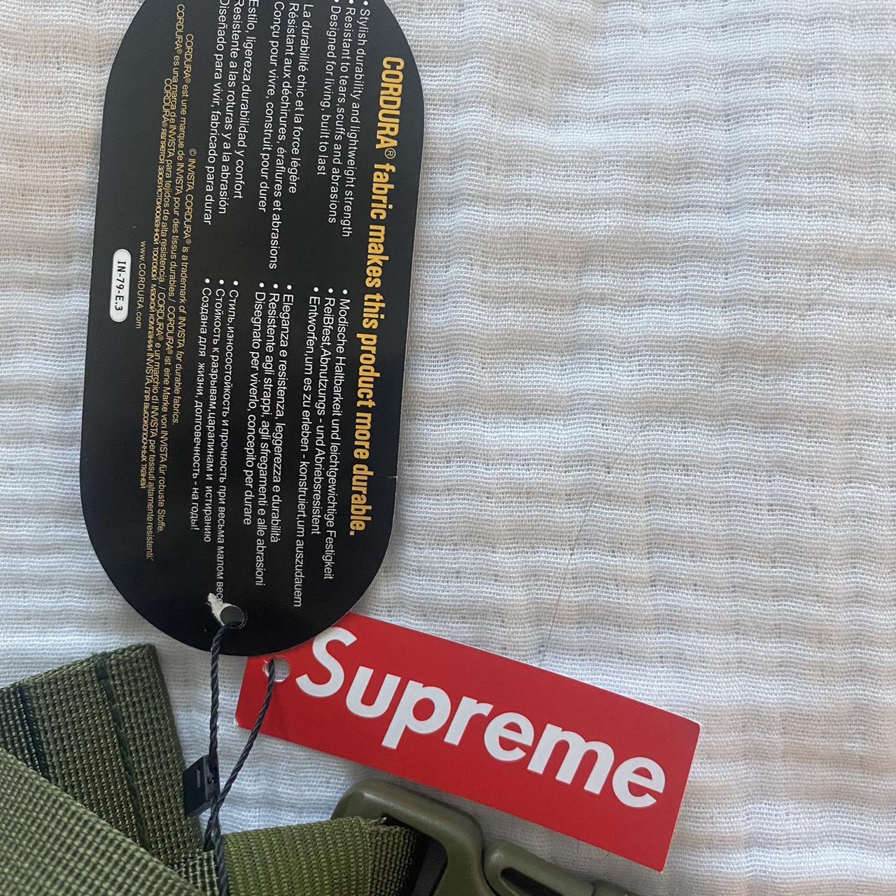 Supreme Waist Bag (SS19) Olive — Kick Game