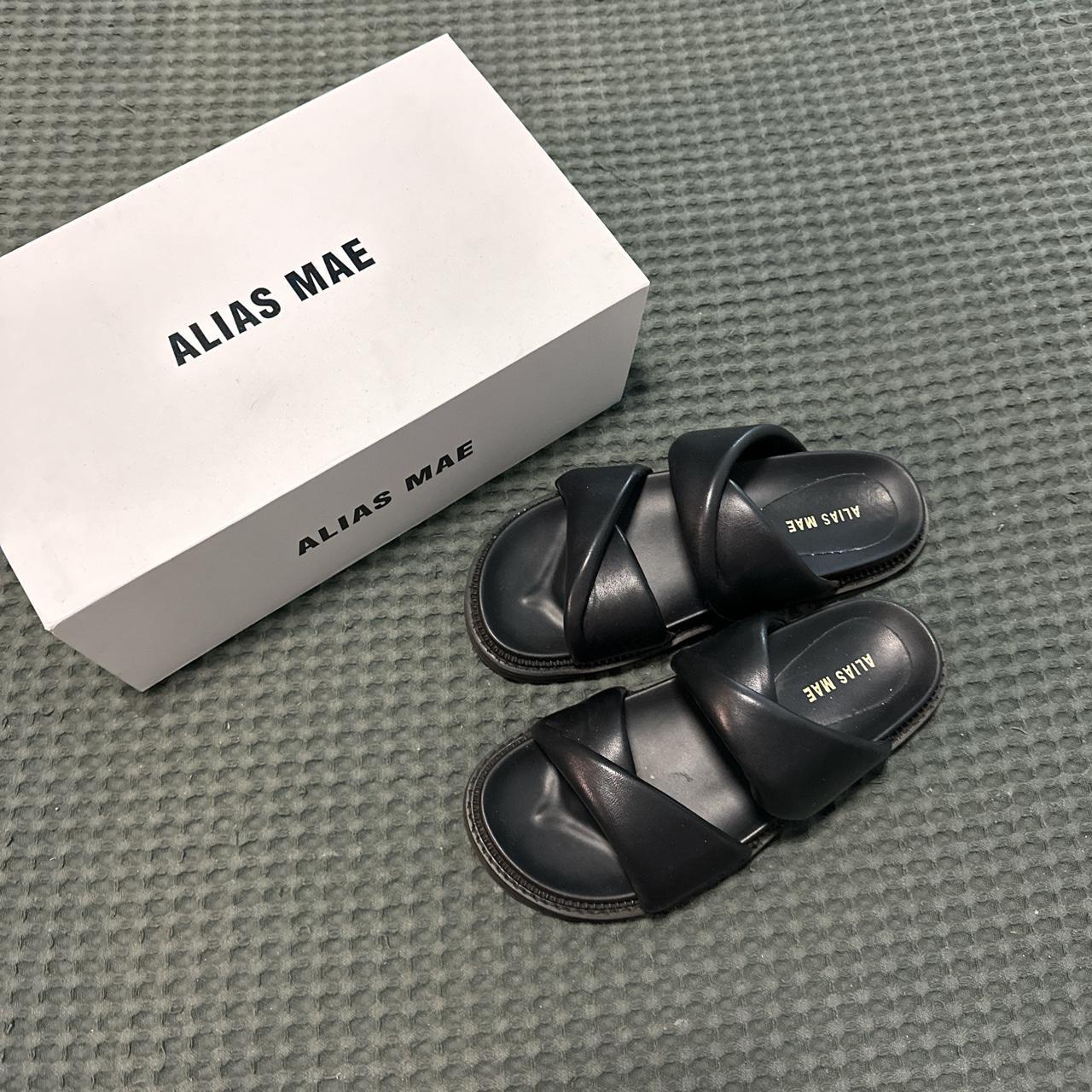 Alias Mae slides Aus size 6 would fit a 5 too Only... Depop