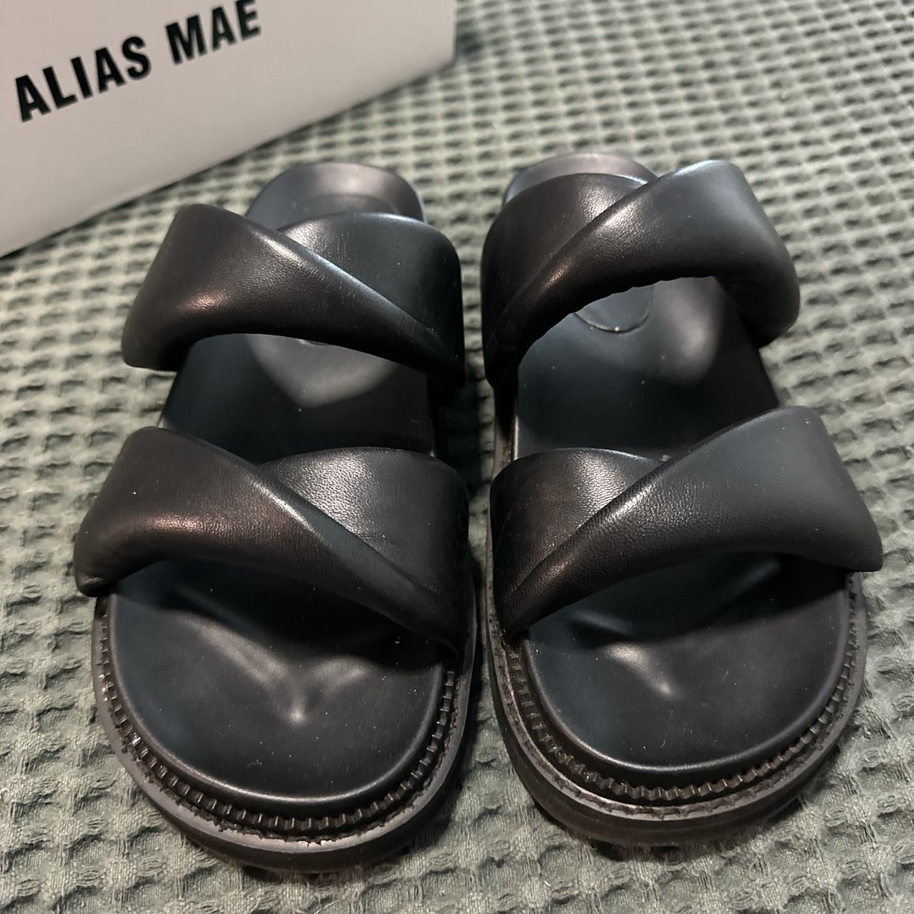 Alias Mae slides Aus size 6 would fit a 5 too Only... Depop