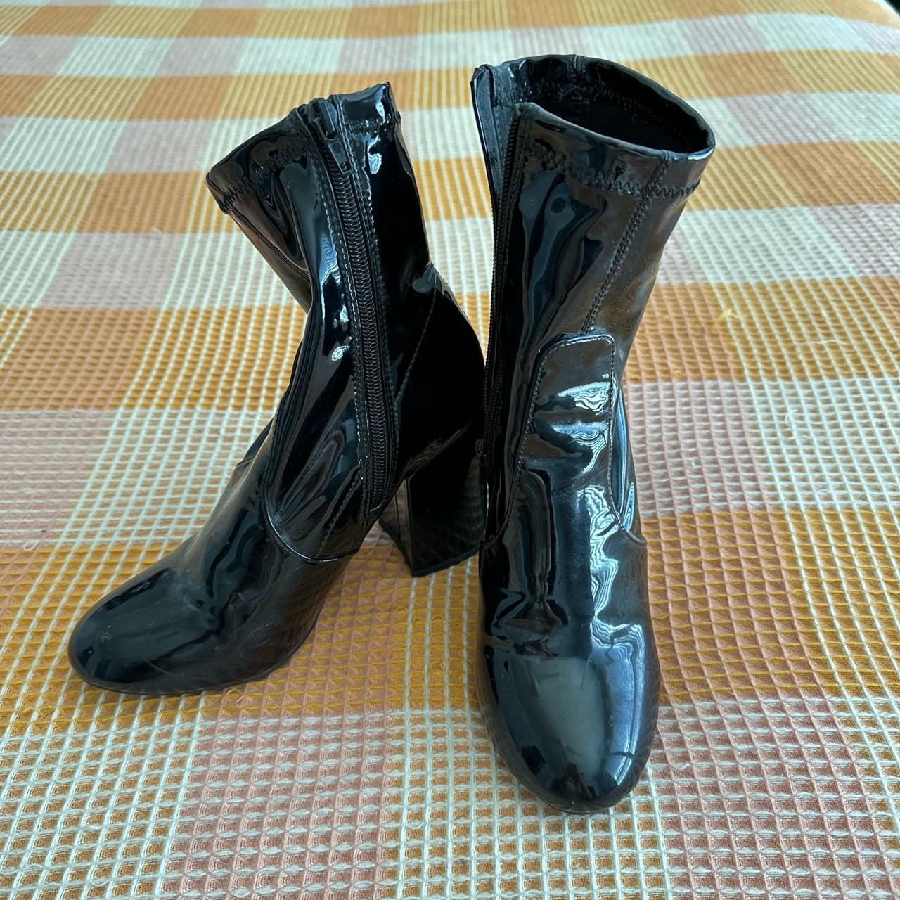 betts heeled boots