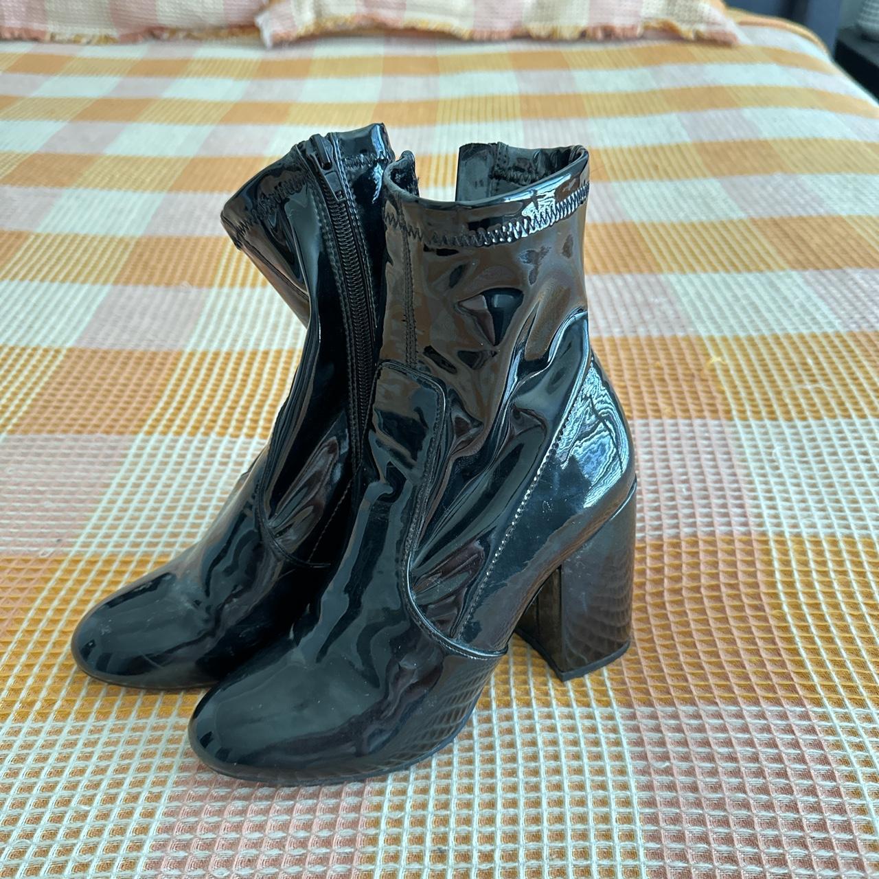 betts heeled boots