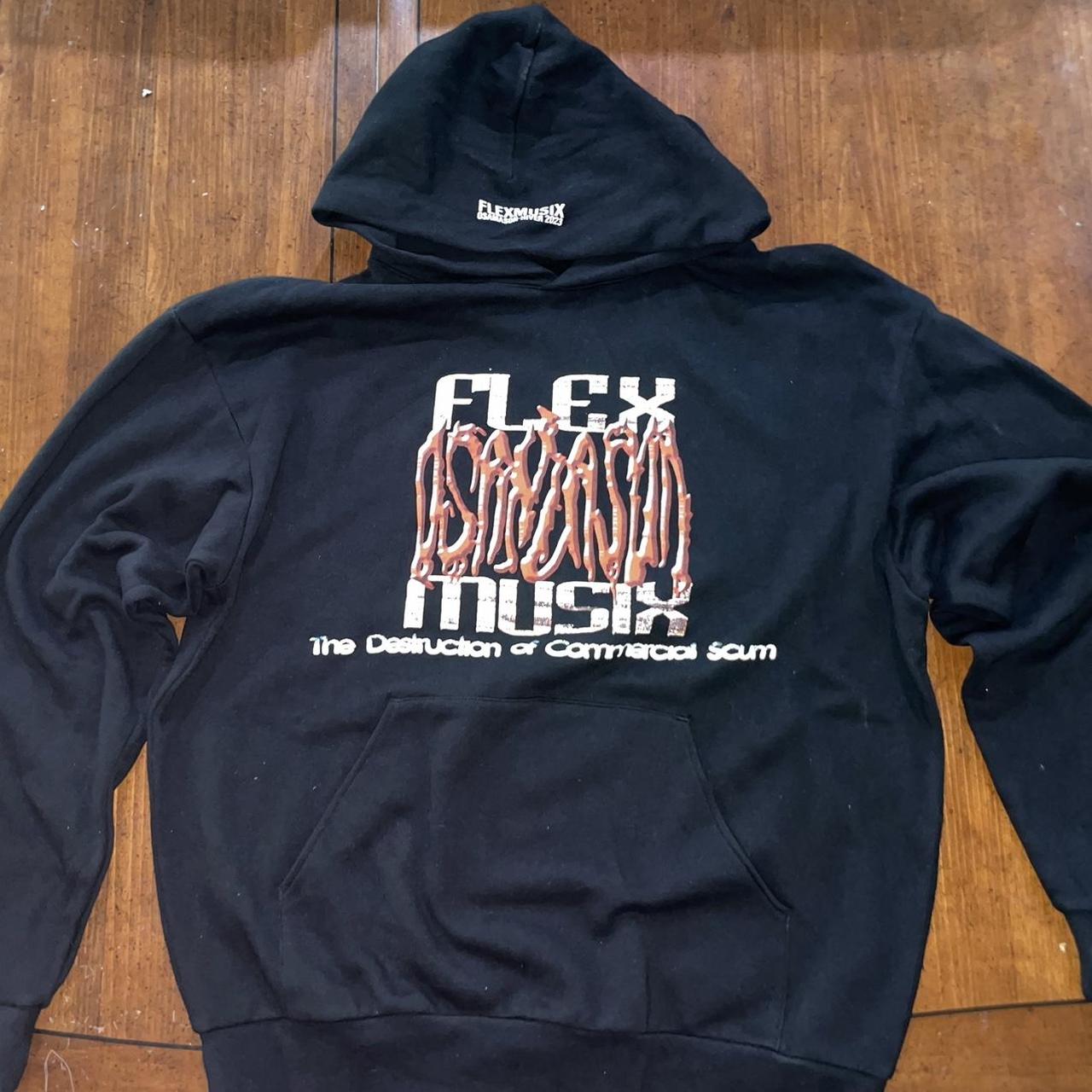 OSAMASON FLEXMUSIC TOUR HOODIE SEND OFFERS Brand | Depop