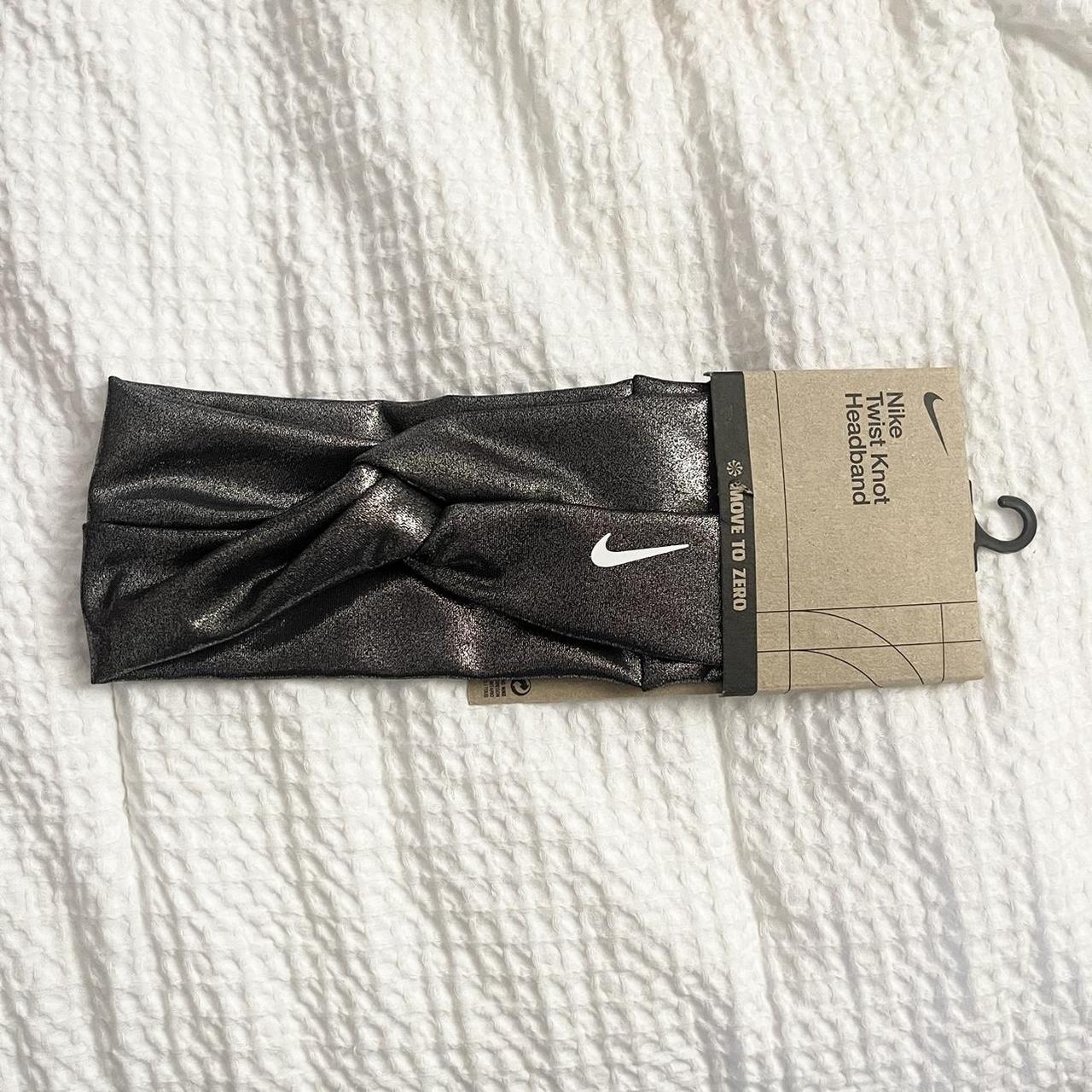 nike twist knot headband