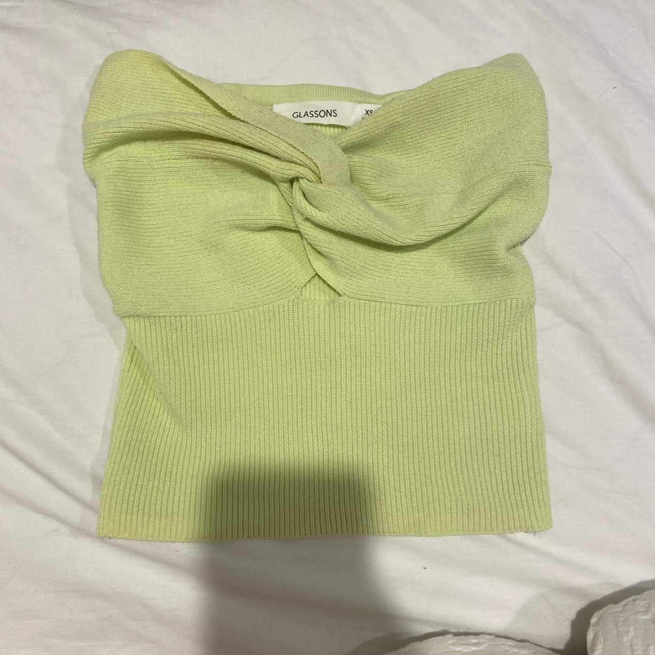 twist top glassons xs good condition - Depop