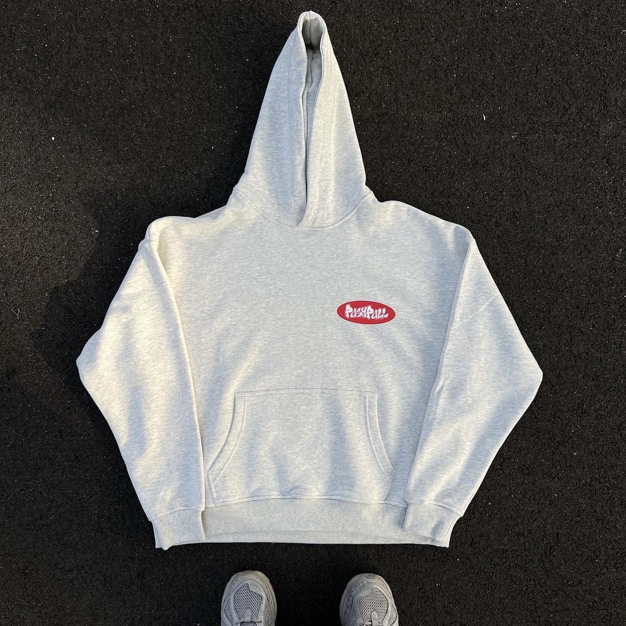 Push Pull hoodie, size M unisex, part of their new... Depop