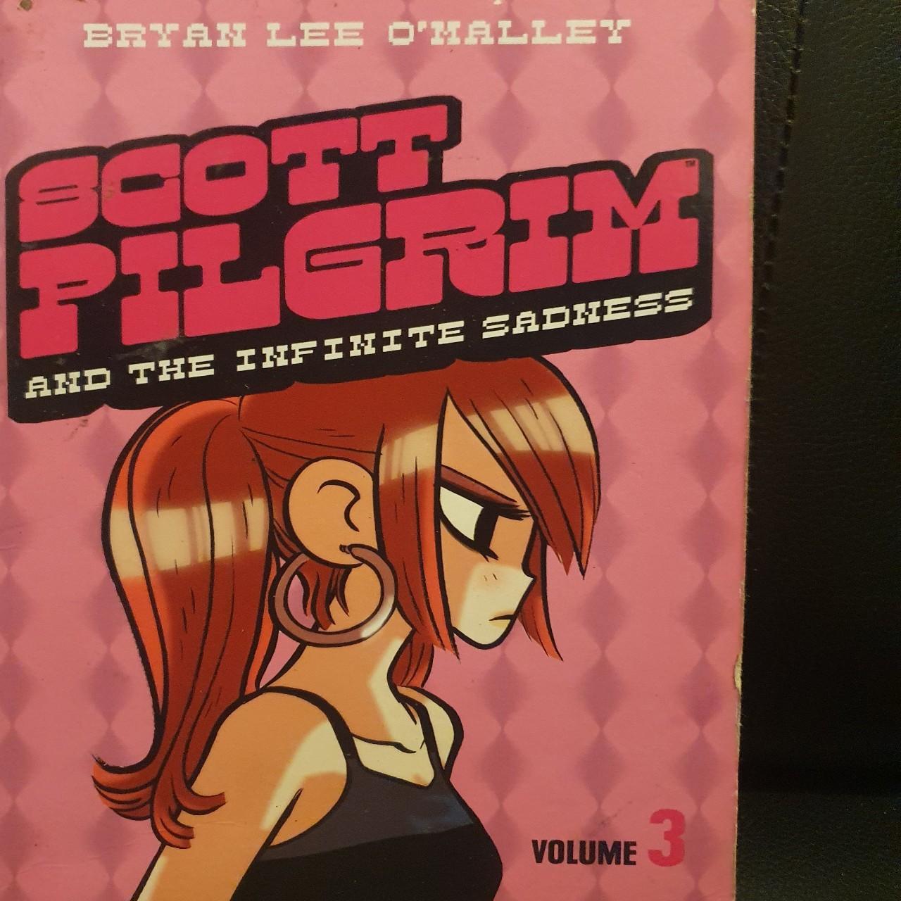 Scott pilgrim and the infinite sadness Volume... - Depop