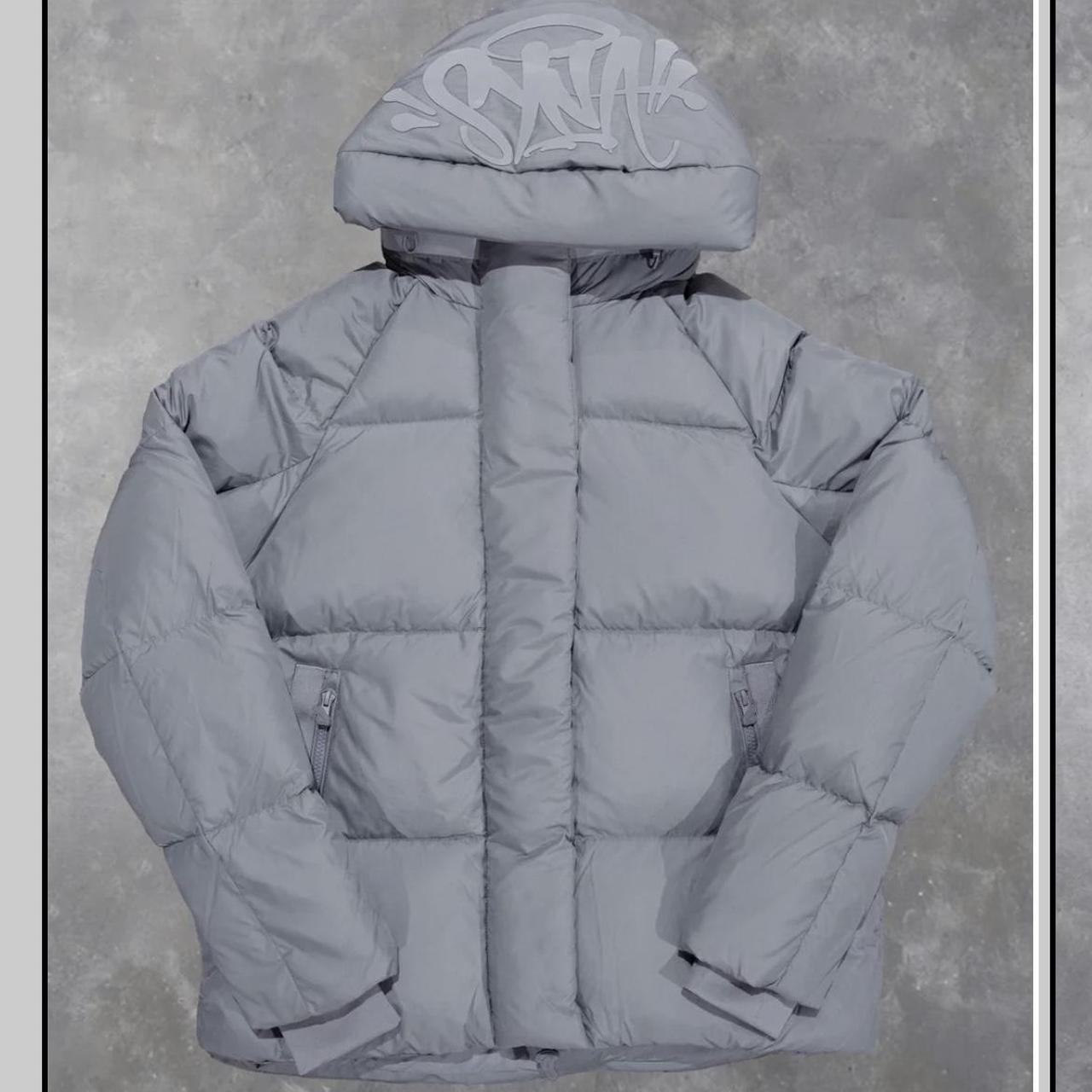 Grey Syna World (synaworld) OG 1st Edition Puffer... - Depop
