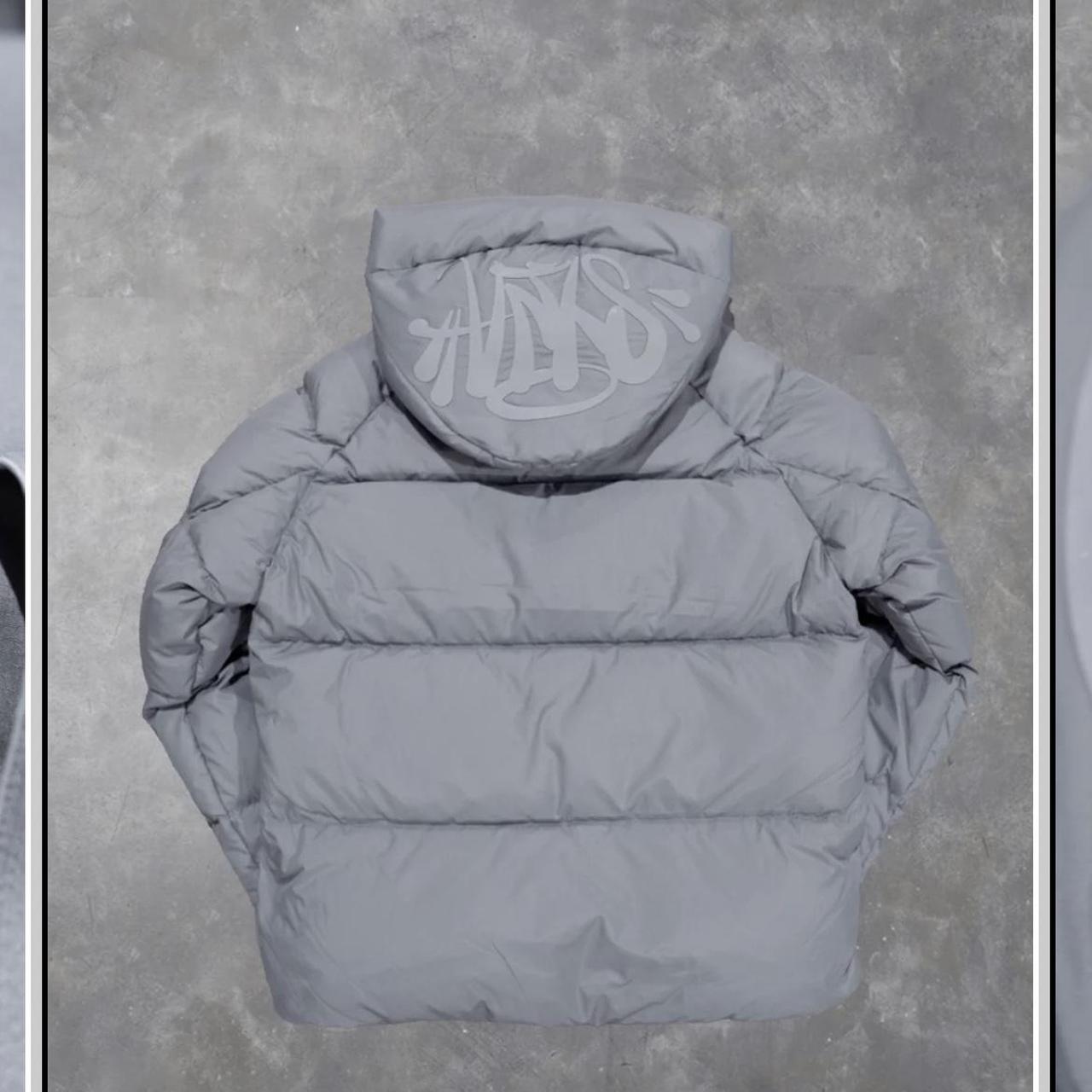 Grey Syna World (synaworld) OG 1st Edition Puffer... - Depop