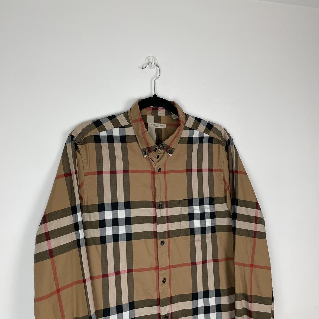 Burberry Brit House Nova Check Shirt 9 10