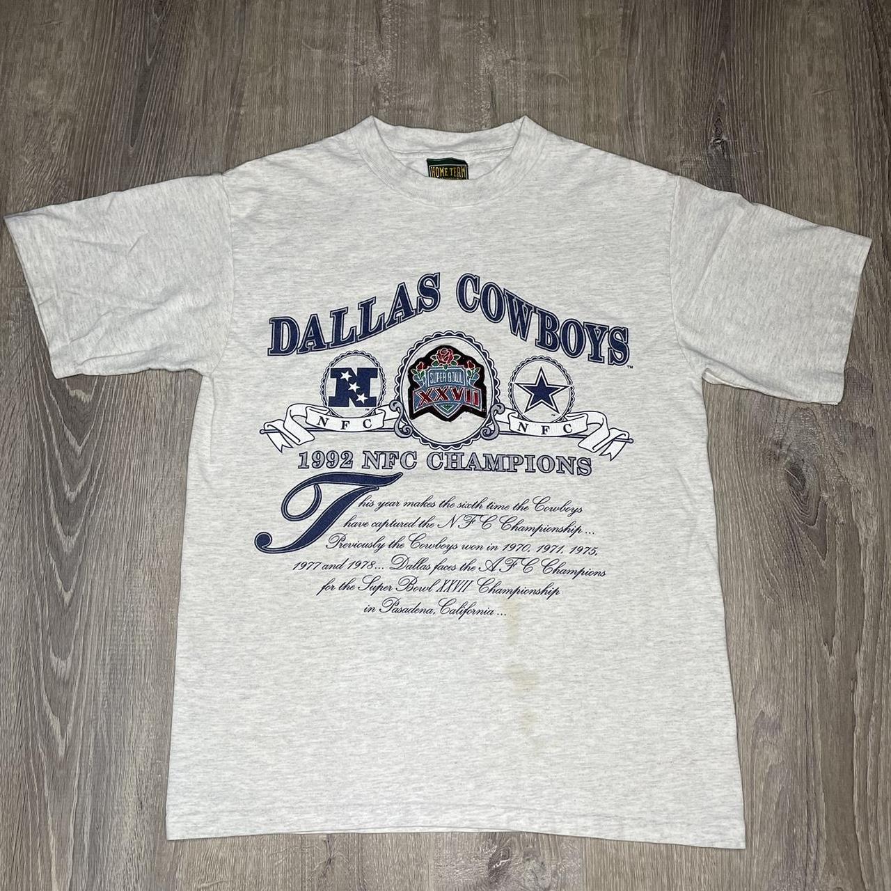 dallas cowboys 1992 nfc championship