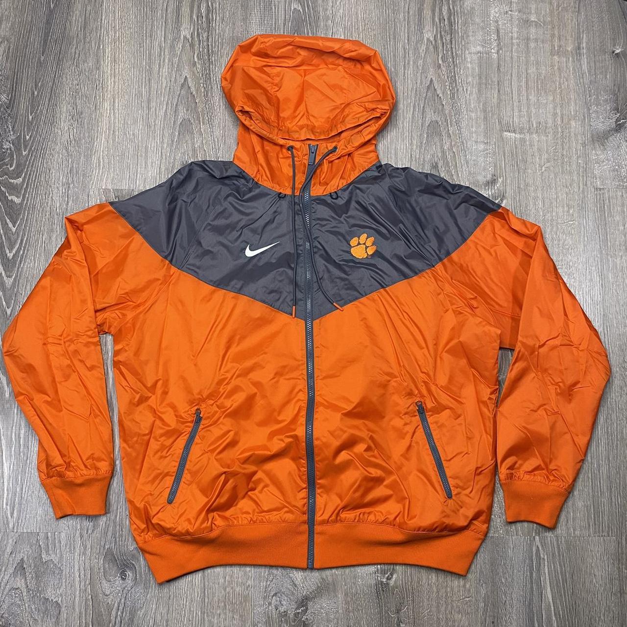 clemson nike windbreaker