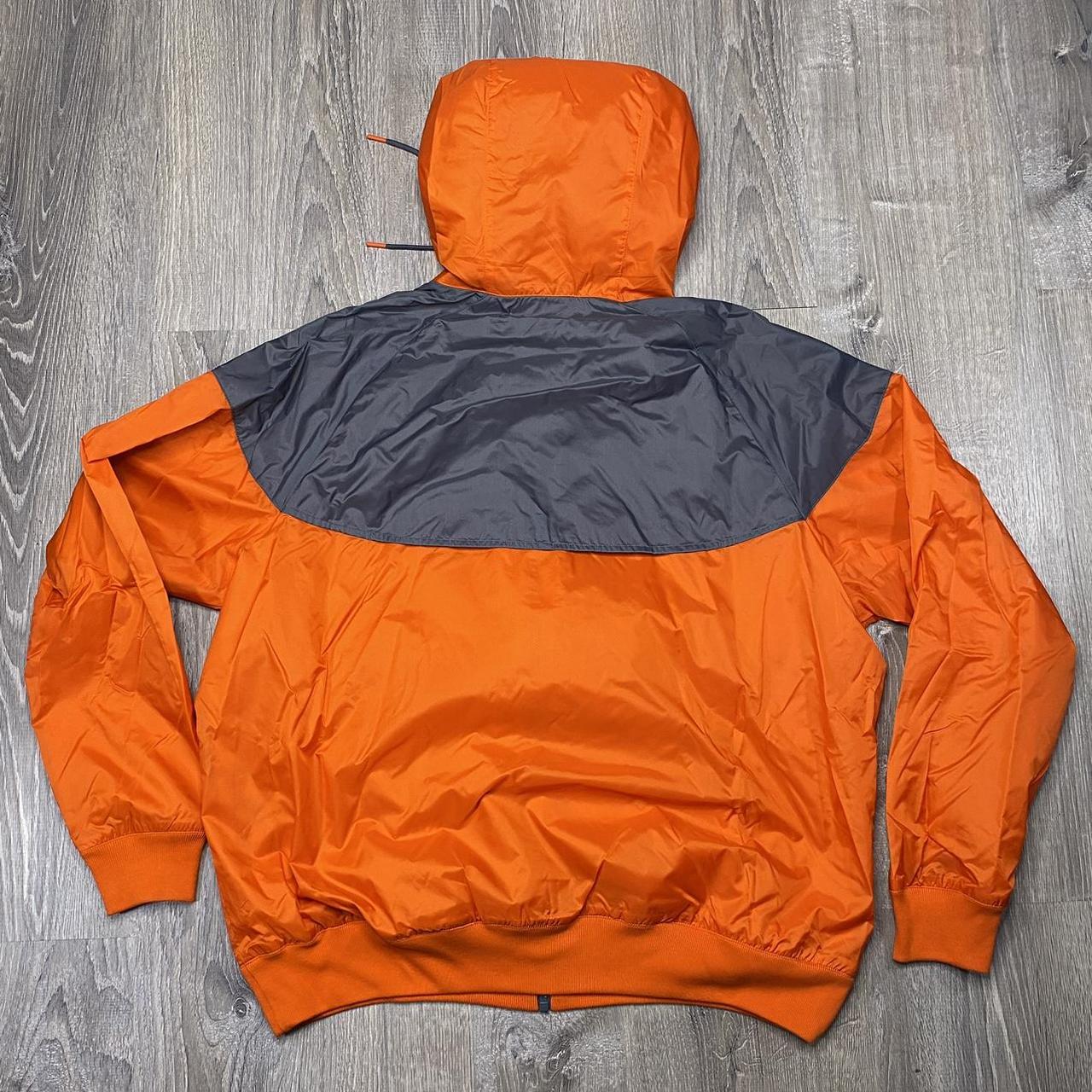 clemson nike windbreaker
