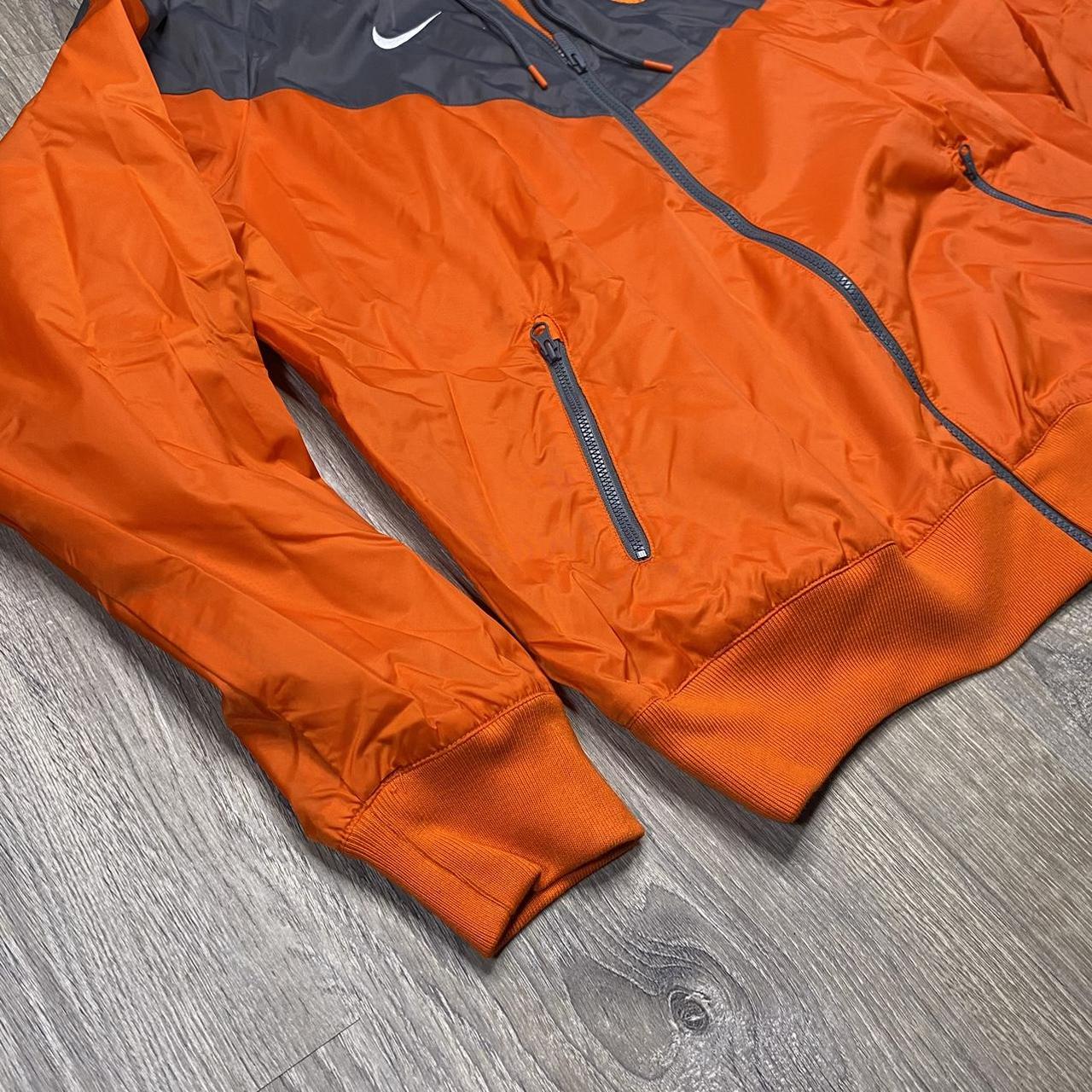 clemson nike windbreaker