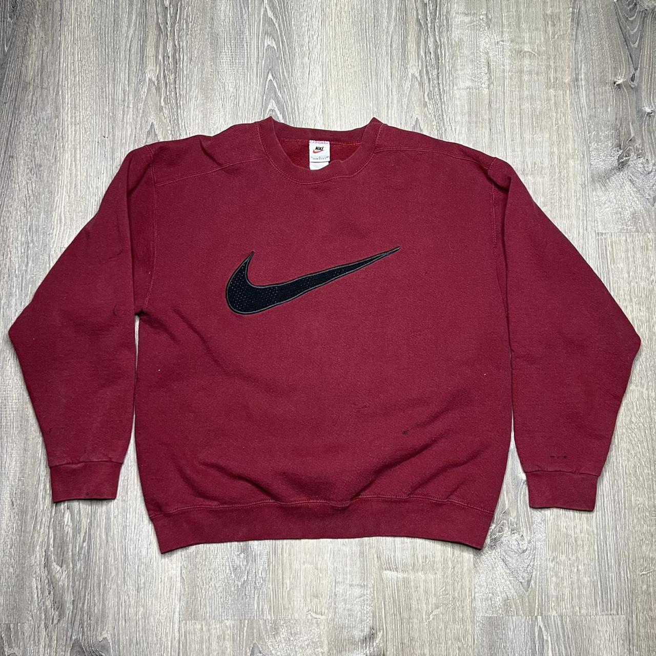 nike vintage swoosh sweatshirt