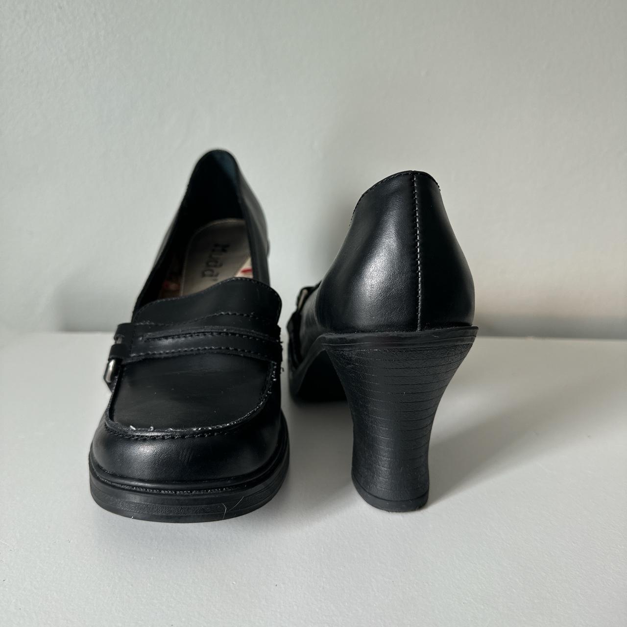 mudd chunky loafers