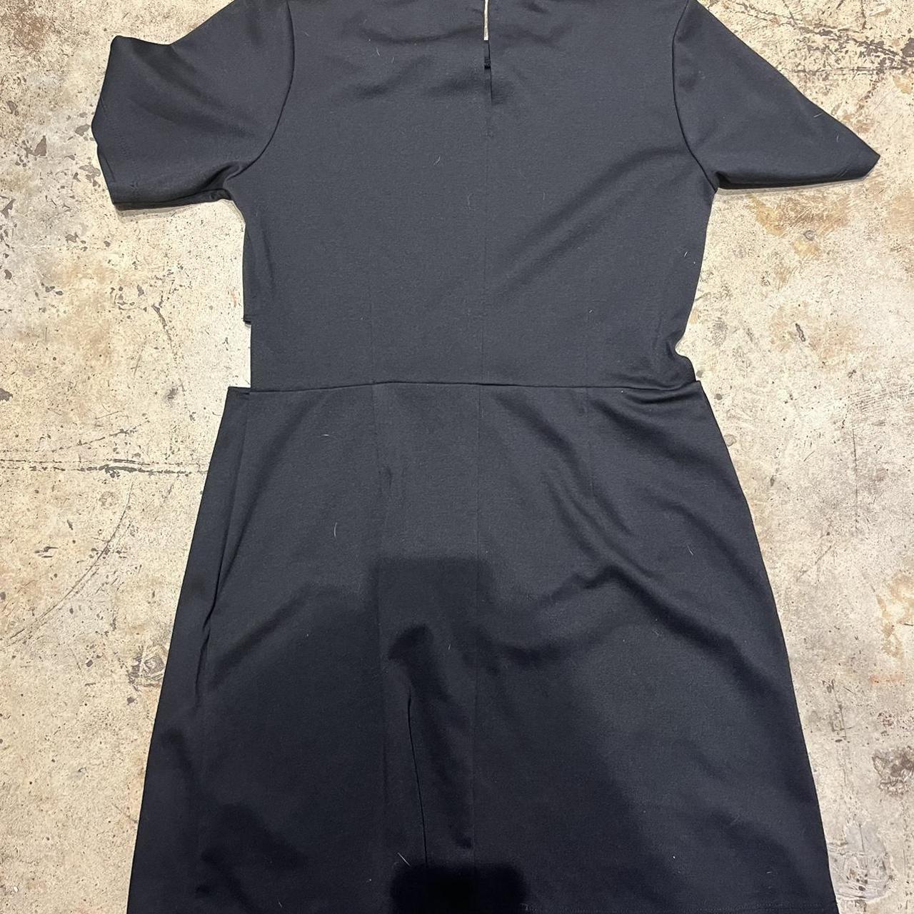 ASOS little black dress. Has cutouts at waist.... Depop