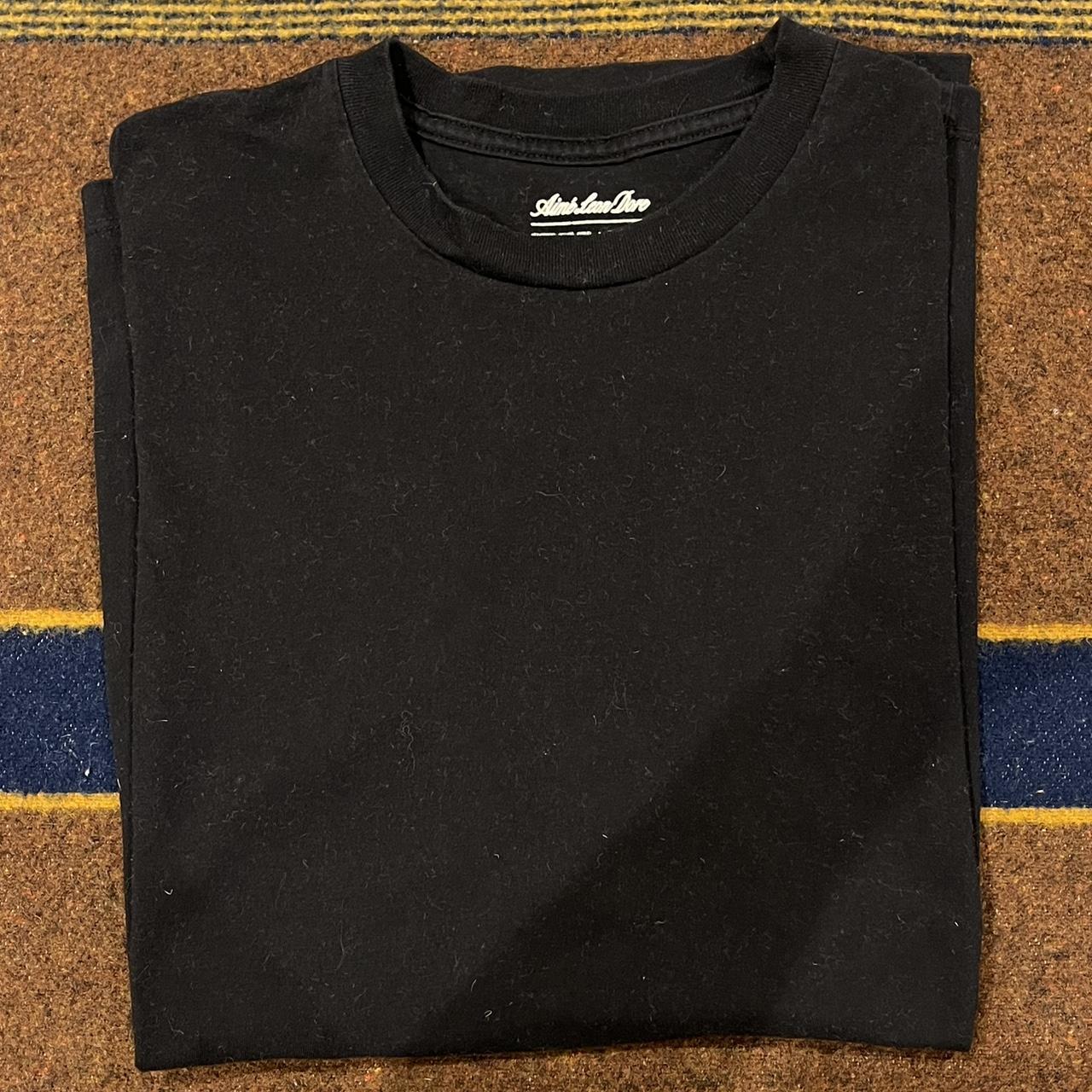Basic Aime Leon Dore T-shirt - Black Size M - Depop
