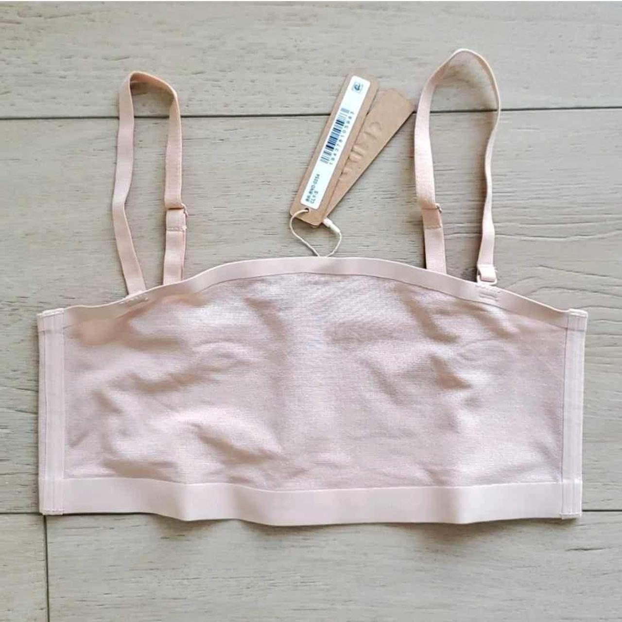 New SKIMS Bandeau Bra Brand new with tags - Depop