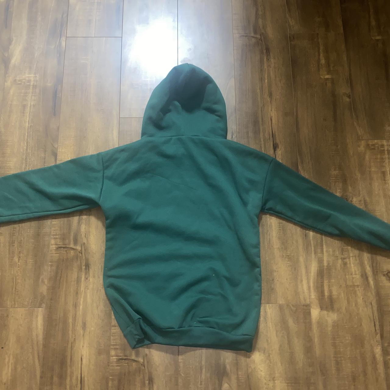 Small/Medium Dark Green corteiz hoodie - Depop