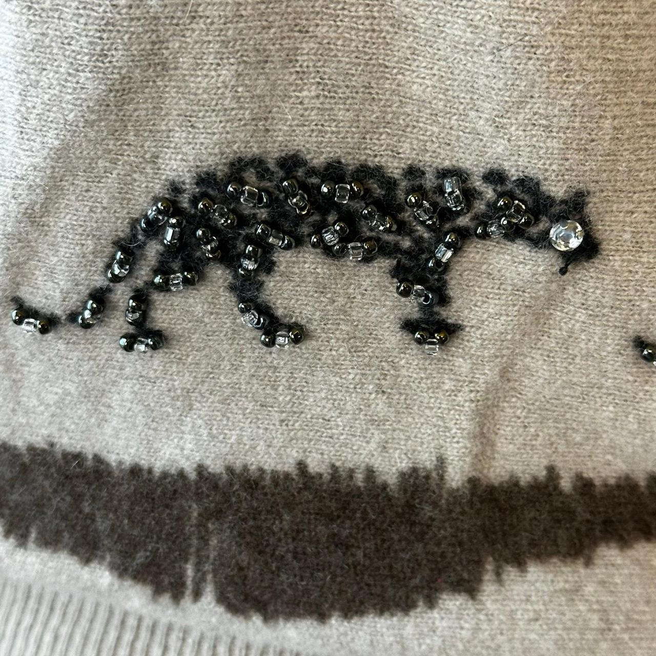 Source Unknown Women's Sweater - Tan - M – This s… - image 4