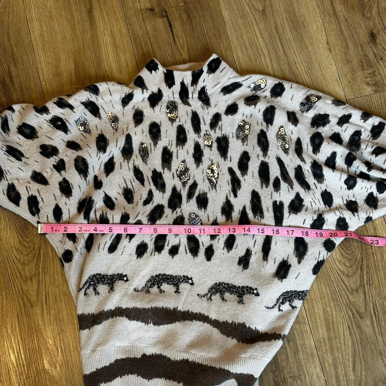 Source Unknown Women's Sweater - Tan - M – This s… - image 7