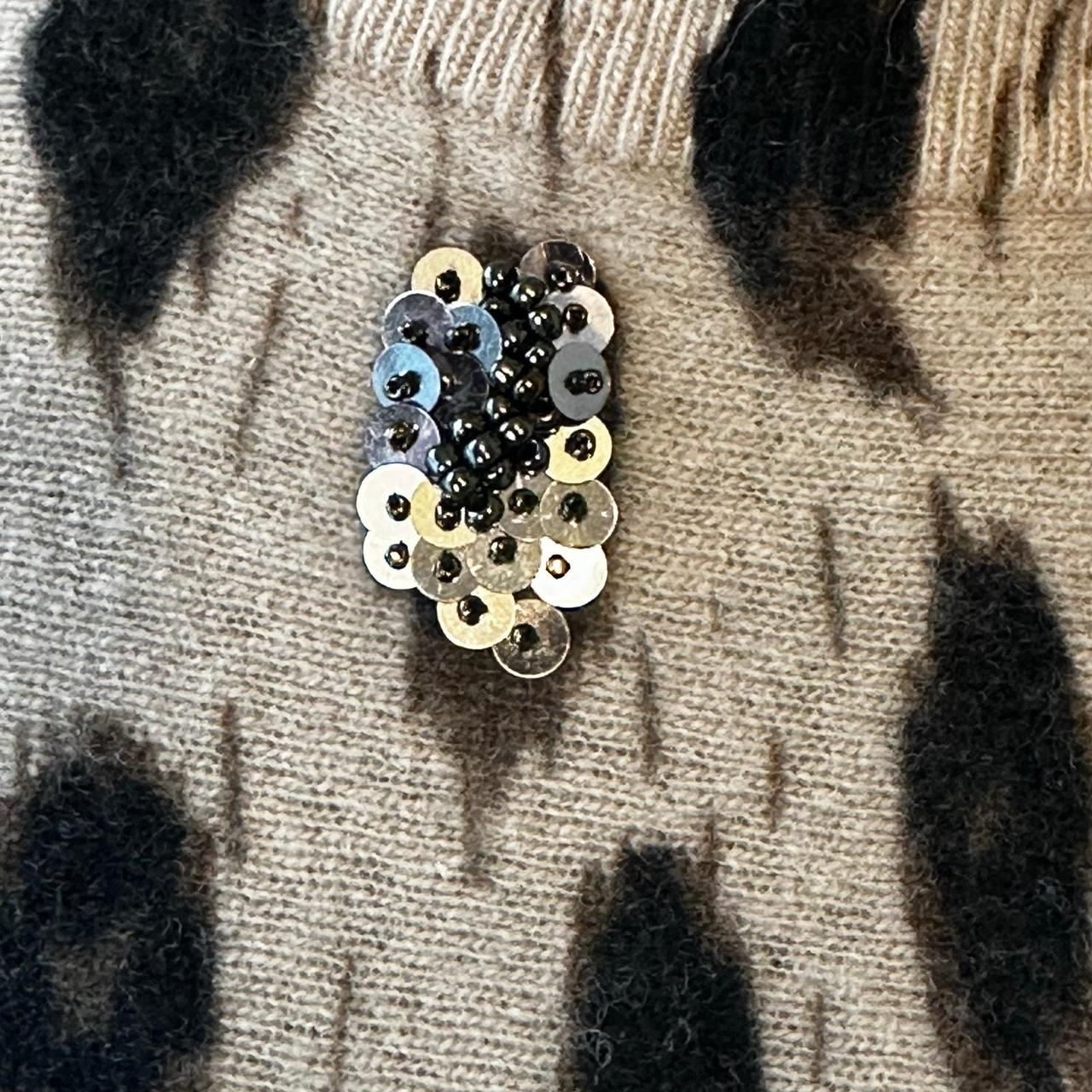 Source Unknown Women's Sweater - Tan - M – This s… - image 5