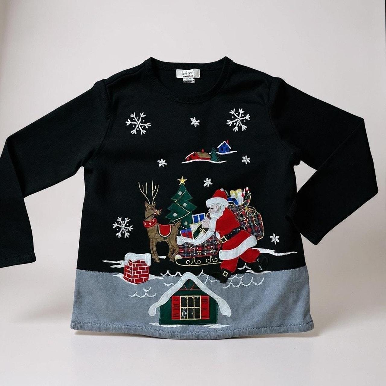 Source Unknown Women's Sweater - Black - L – Brin… - image 1