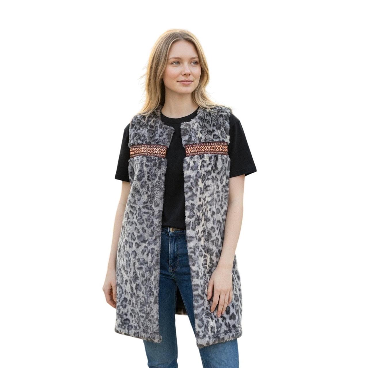 Source Unknown Women's Jacket - Grey - S – Uncle … - image 3