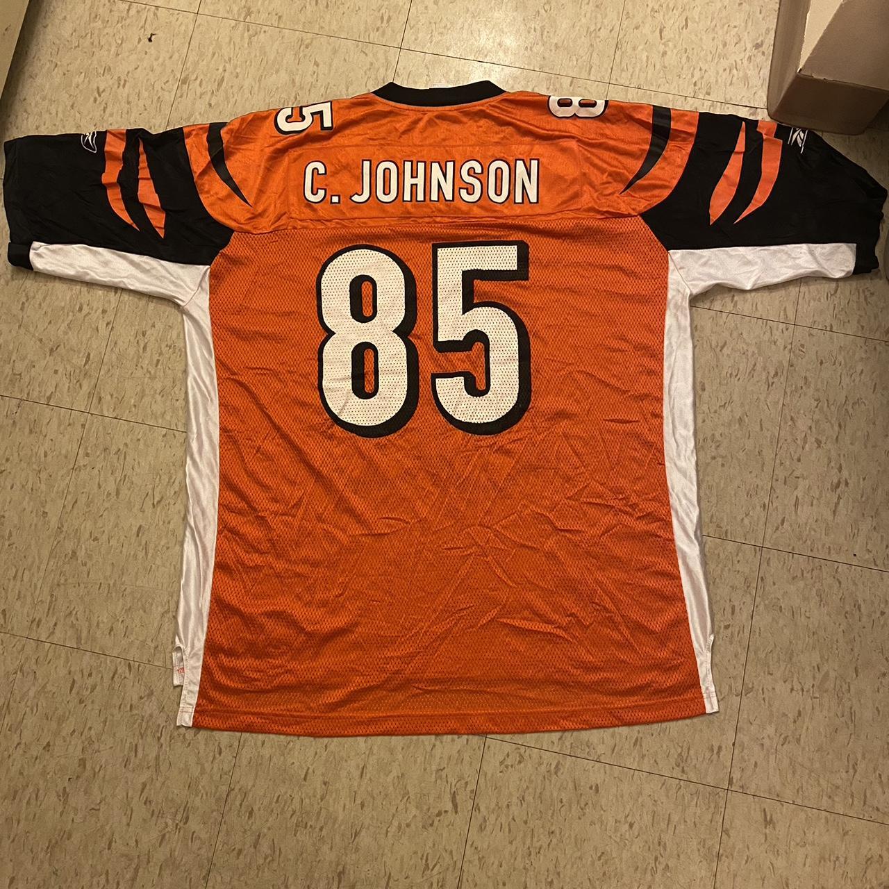 Reebok NFL Cincinnati Bengals Chad Ochocinco Johnson - Depop